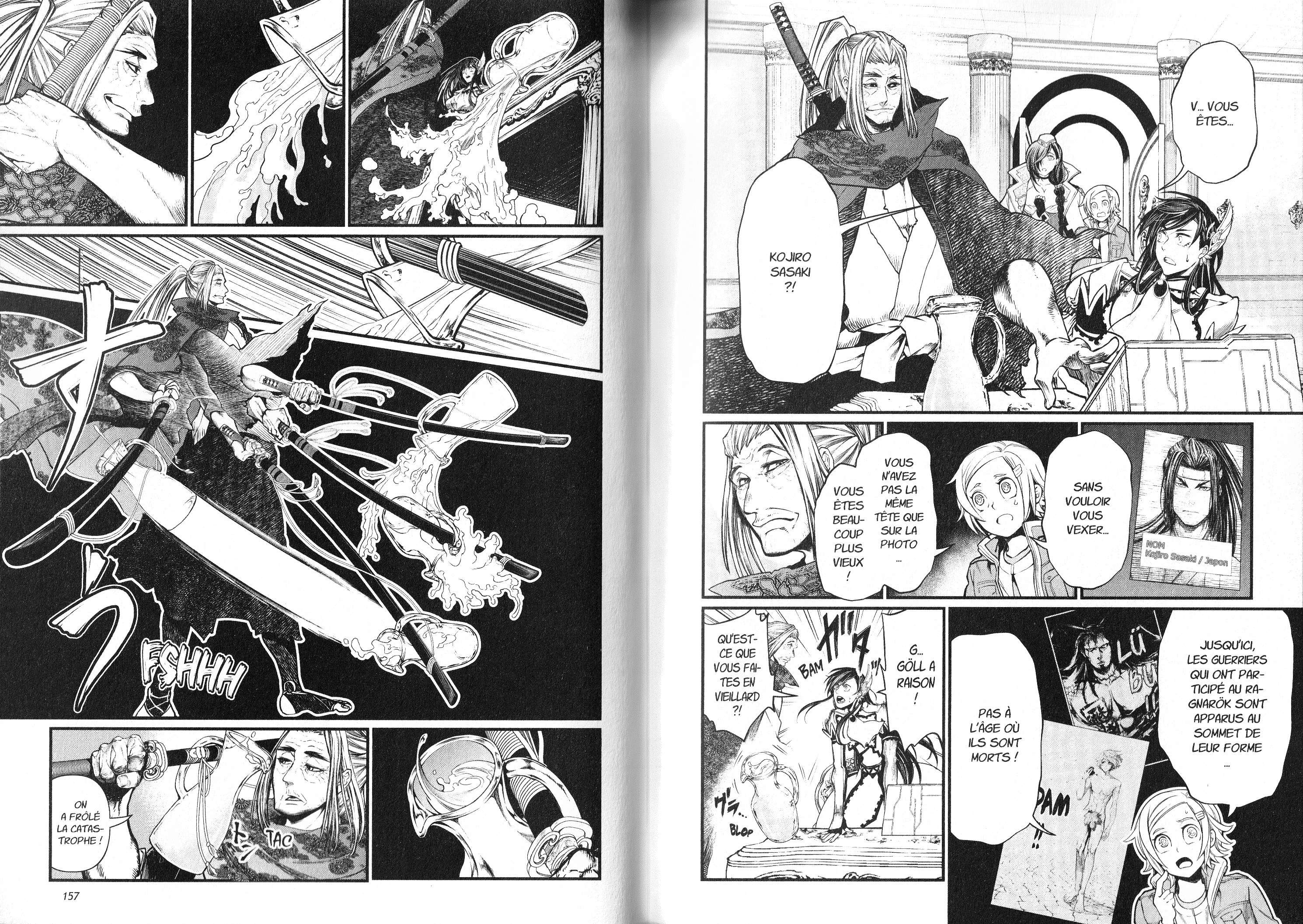 Read Valkyrie Apocalypse VF Manga Online
