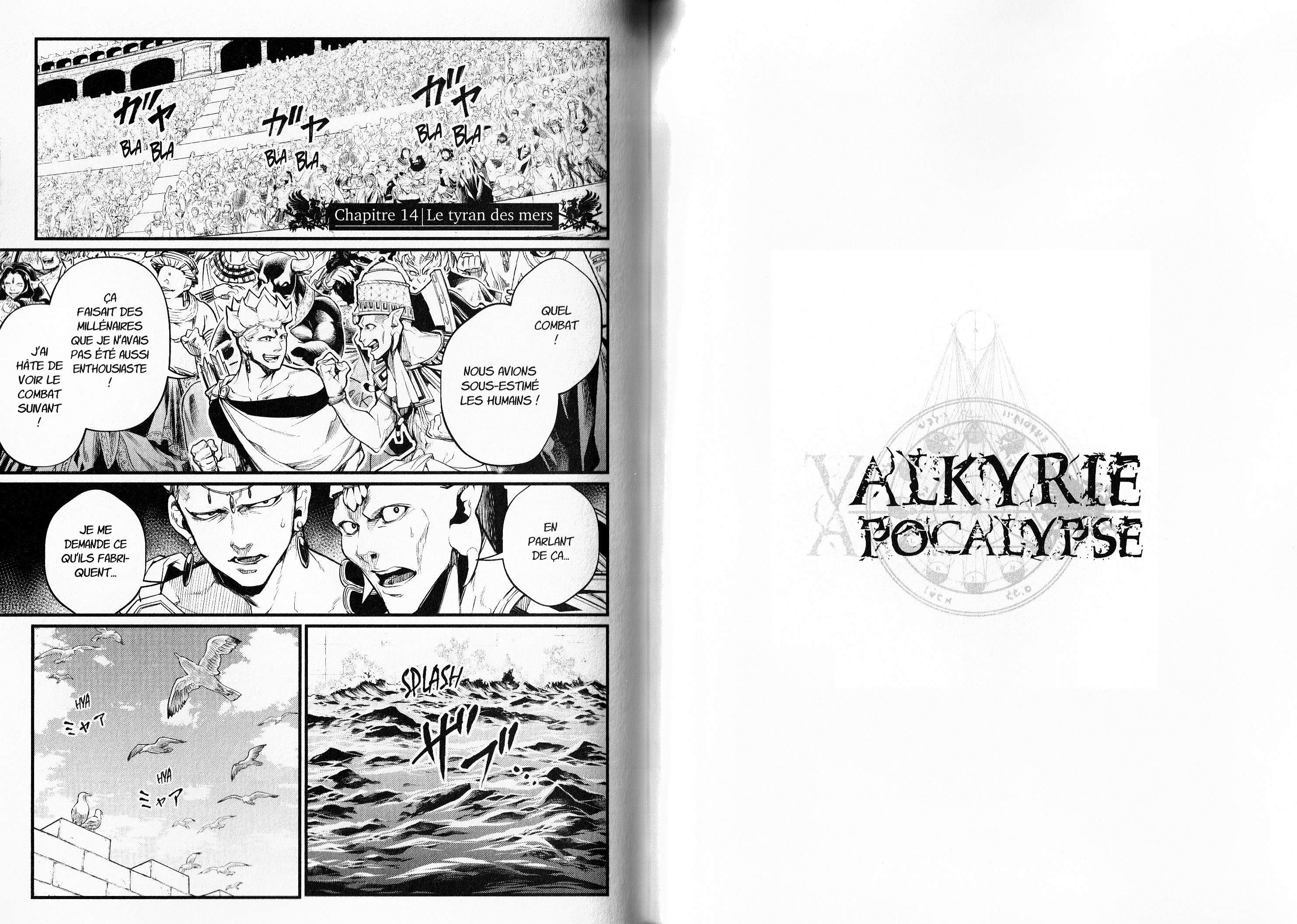 Read Valkyrie Apocalypse VF Manga Online