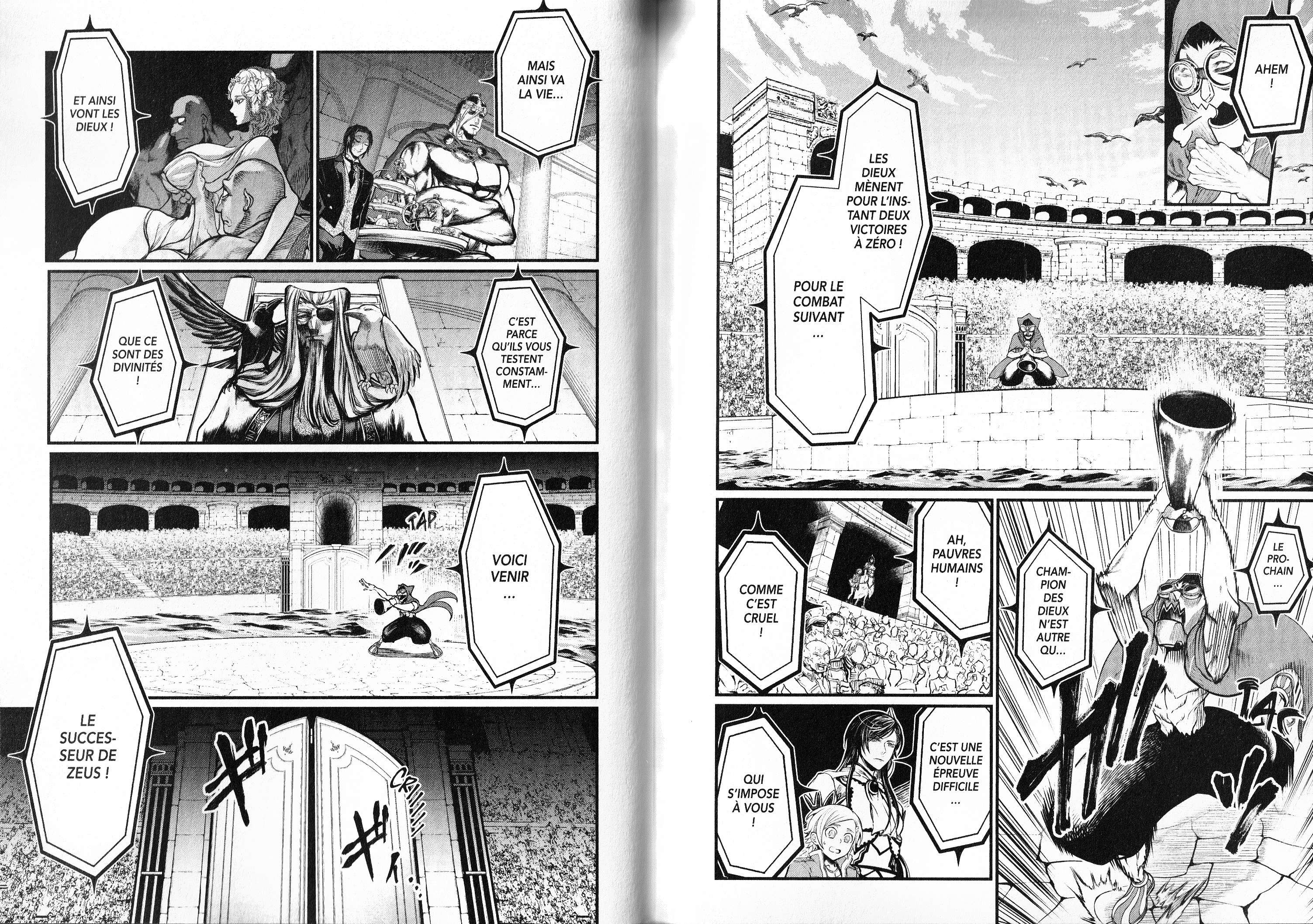 Read Valkyrie Apocalypse VF Manga Online