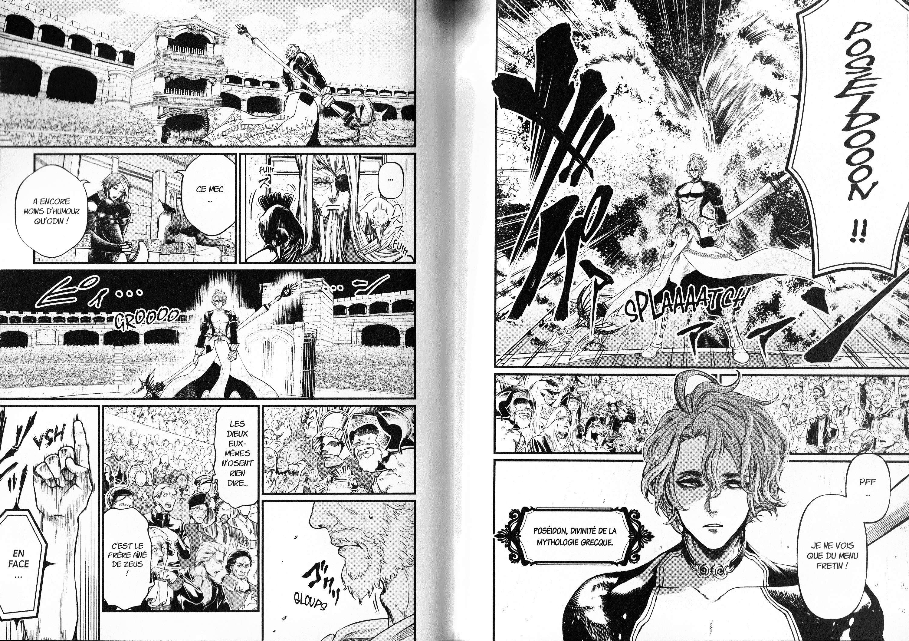 Read Valkyrie Apocalypse VF Manga Online