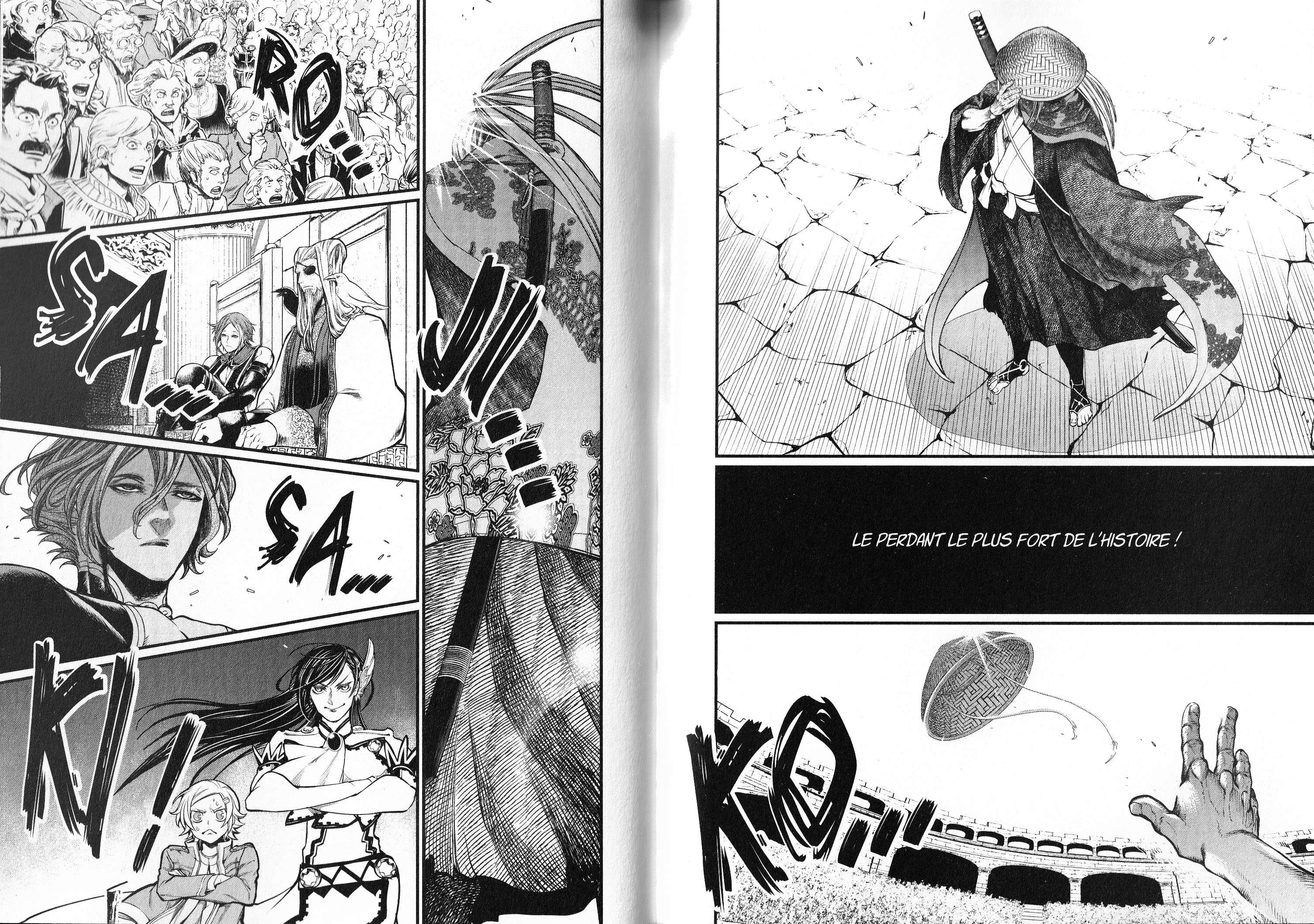 Read Valkyrie Apocalypse VF Manga Online