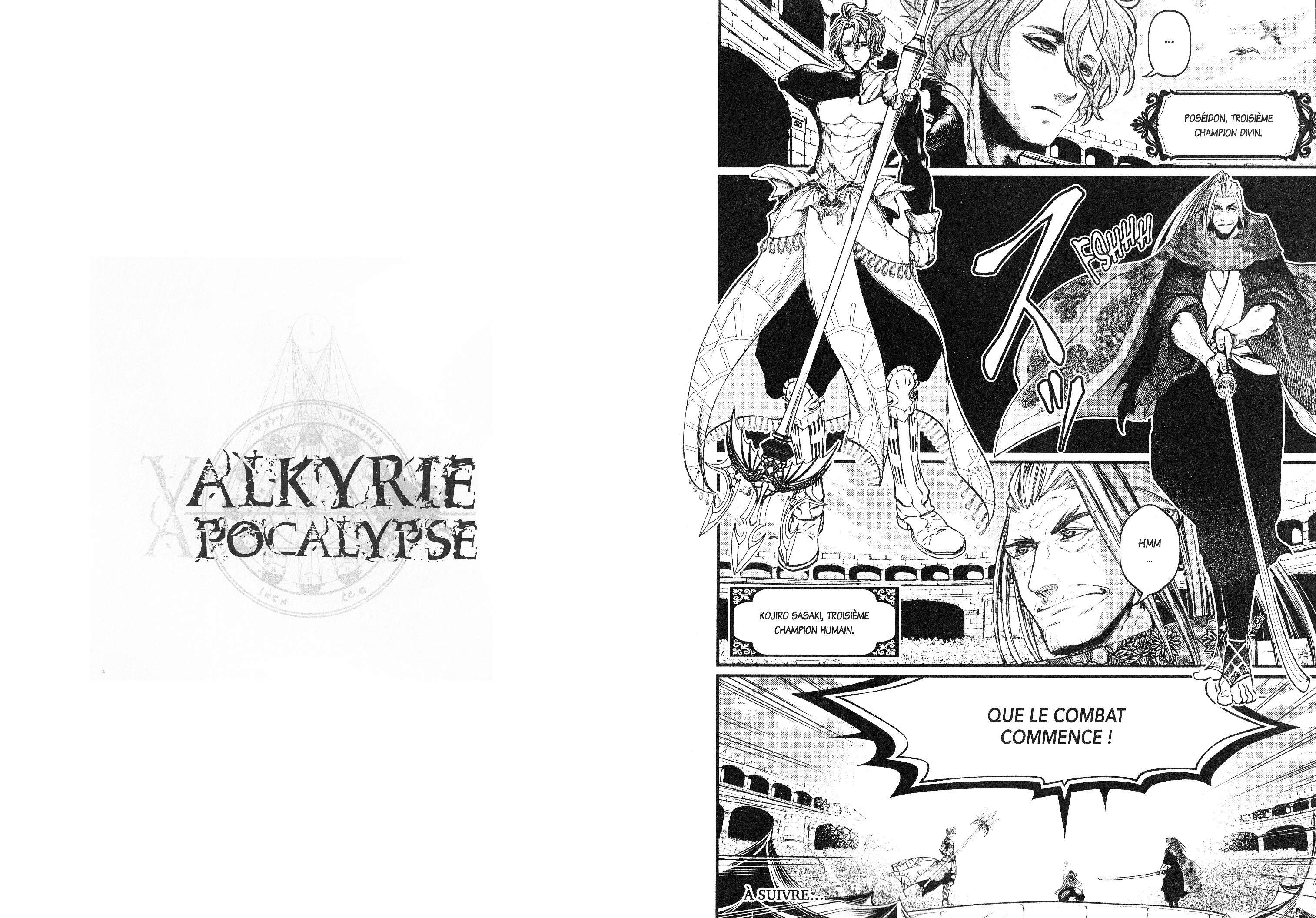 Read Valkyrie Apocalypse VF Manga Online
