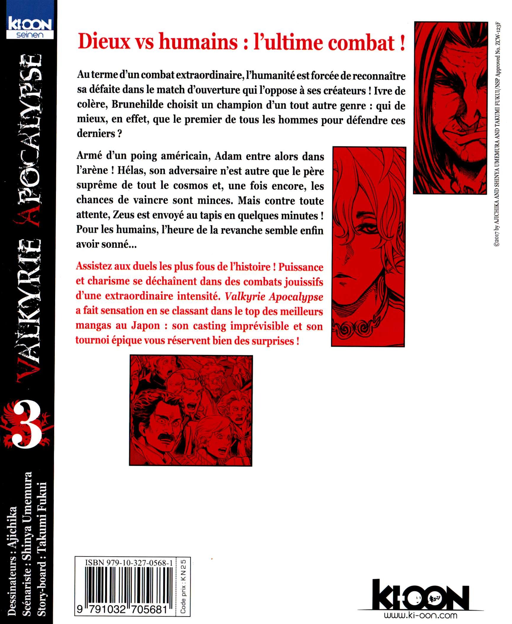 Read Valkyrie Apocalypse VF Manga Online