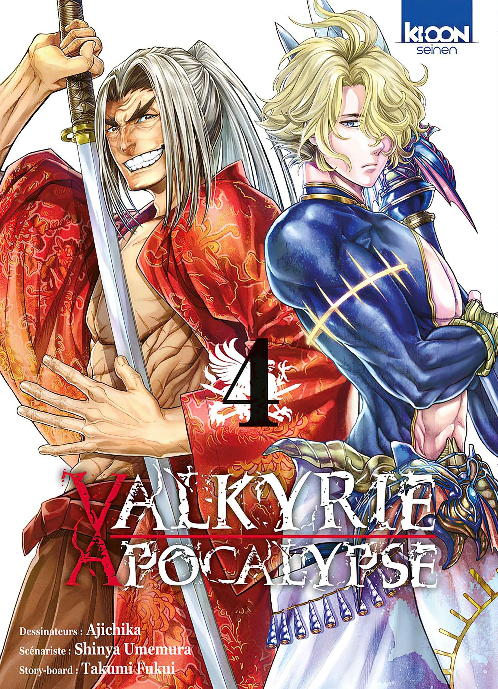 Read Valkyrie Apocalypse VF Manga Online