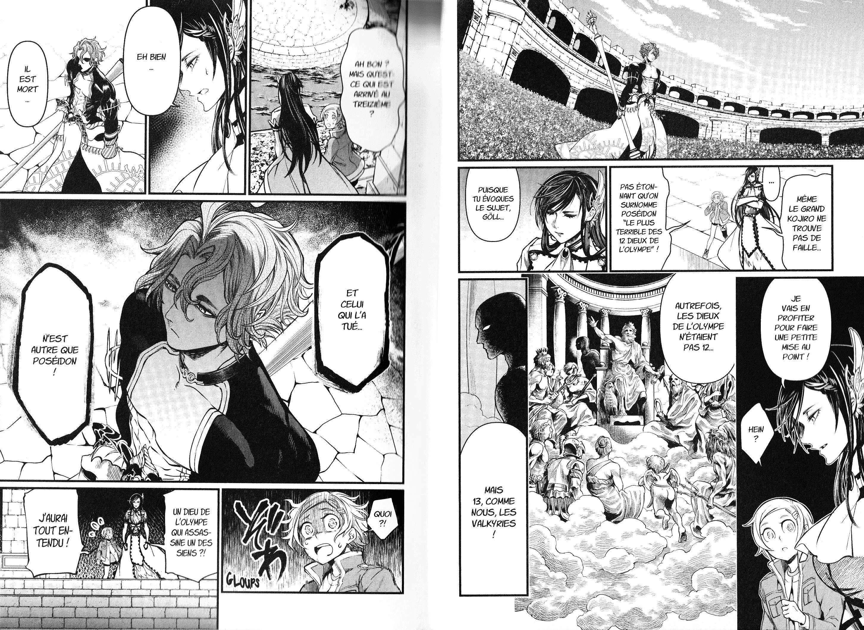 Read Valkyrie Apocalypse VF Manga Online
