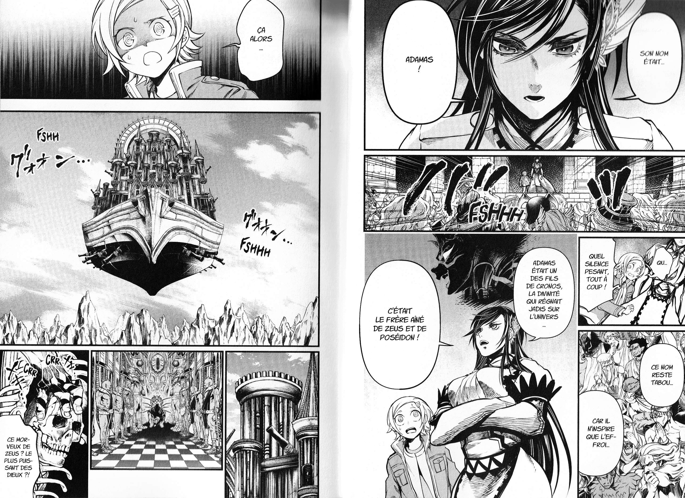 Read Valkyrie Apocalypse VF Manga Online