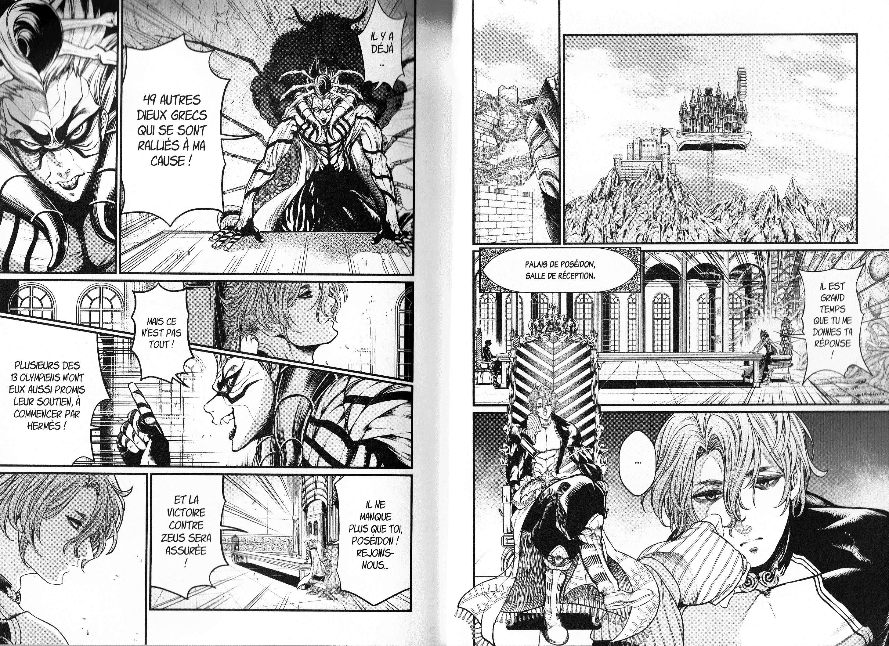 Read Valkyrie Apocalypse VF Manga Online