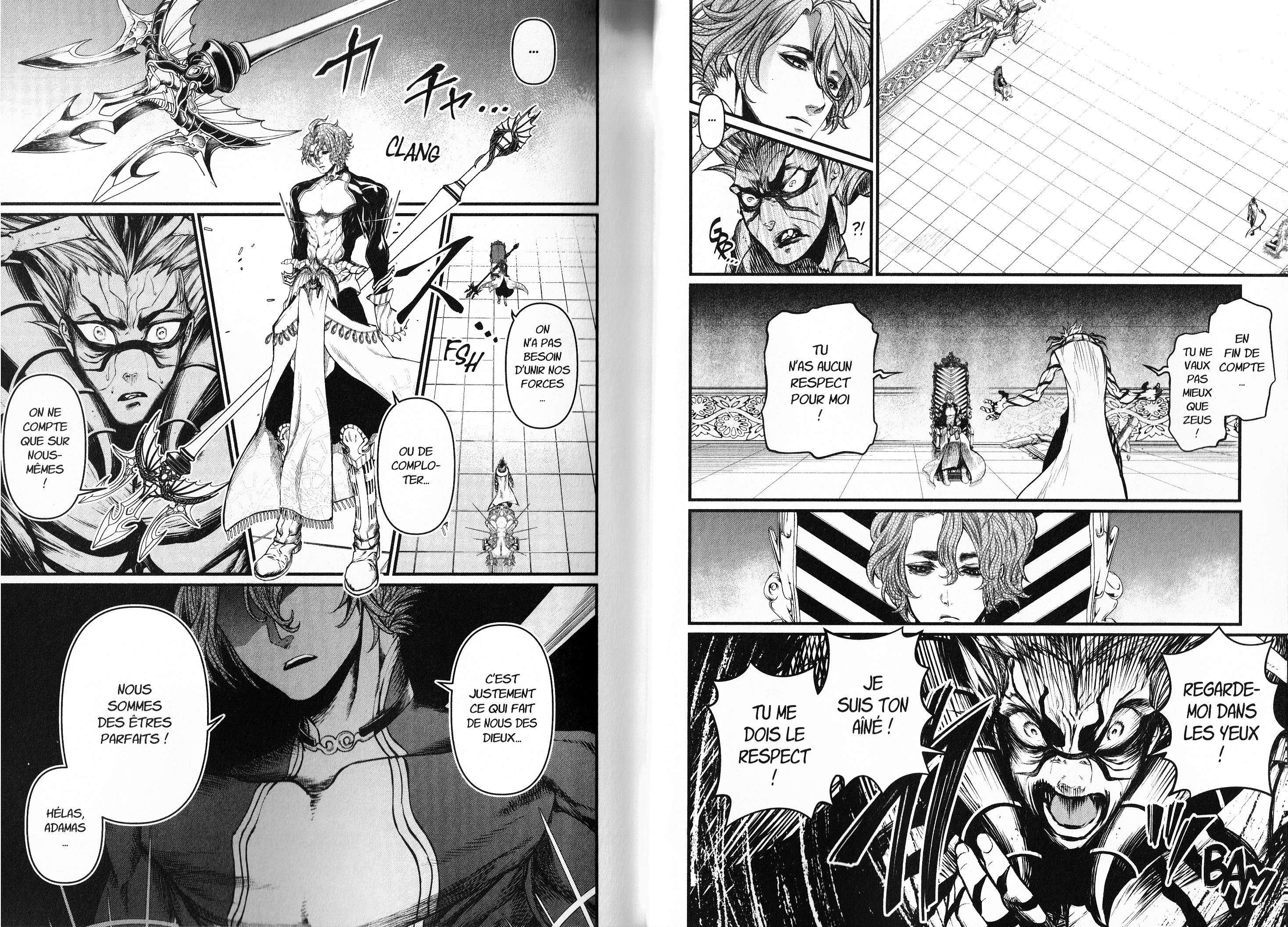 Read Valkyrie Apocalypse VF Manga Online