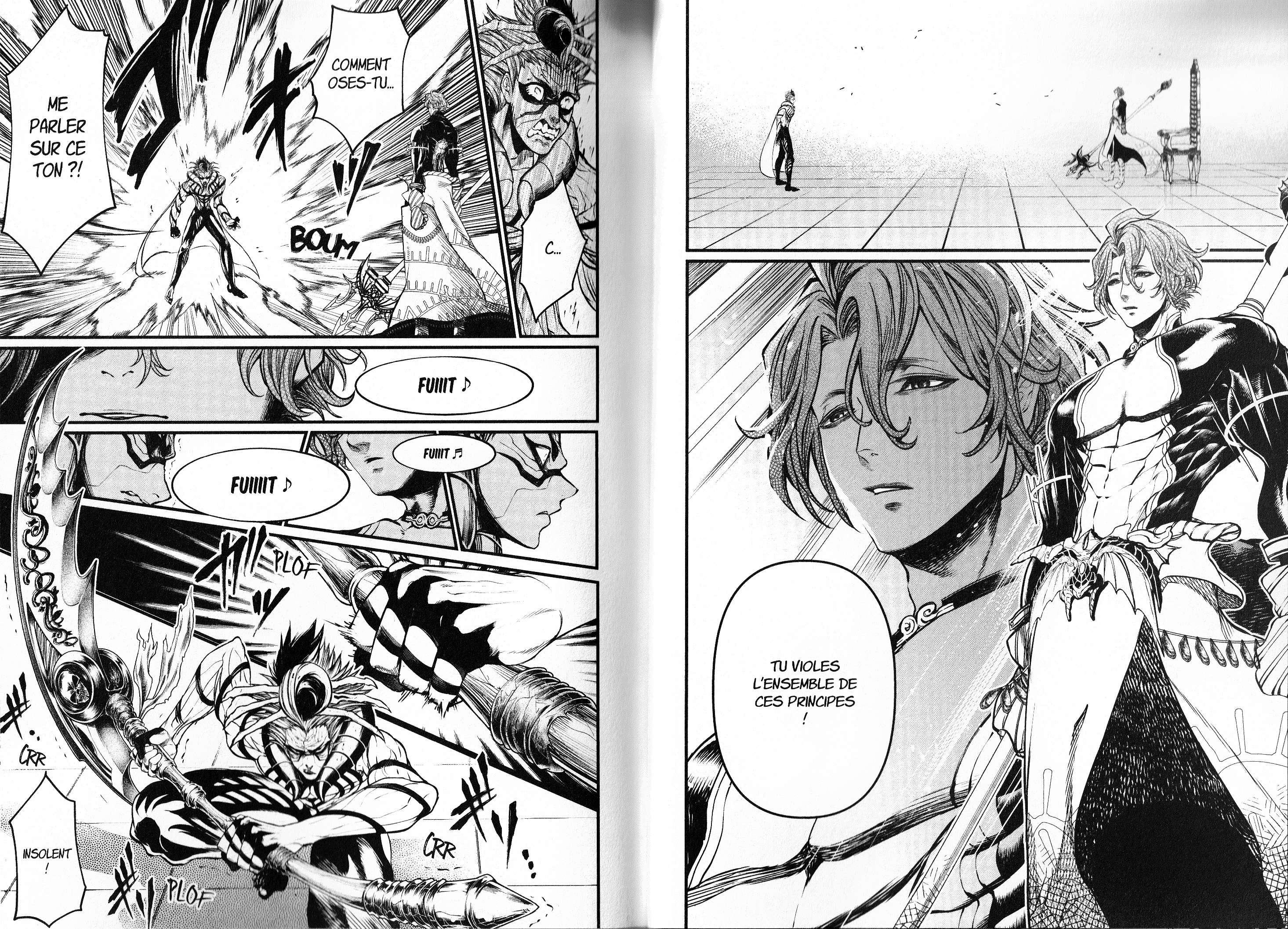 Read Valkyrie Apocalypse VF Manga Online