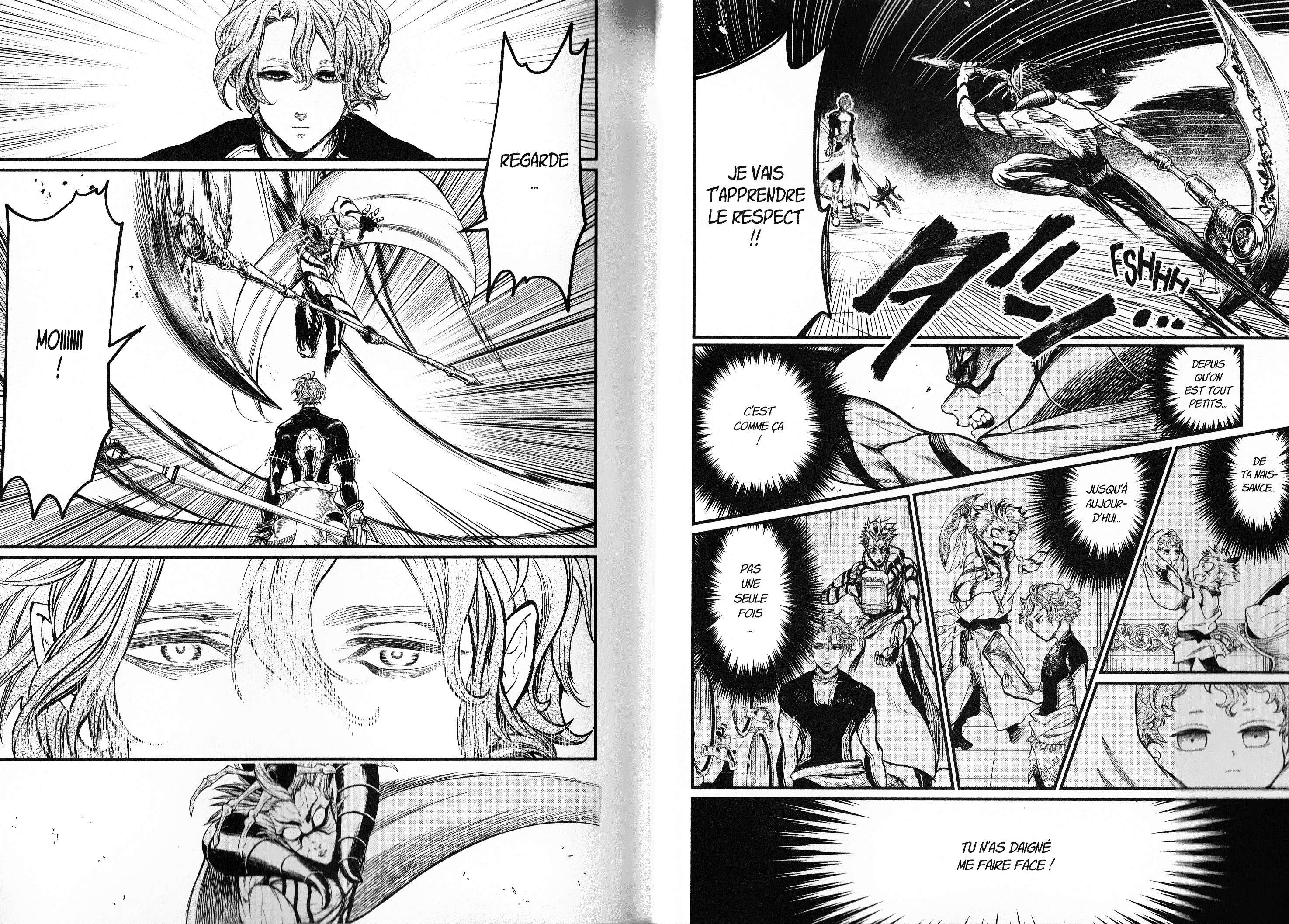 Read Valkyrie Apocalypse VF Manga Online