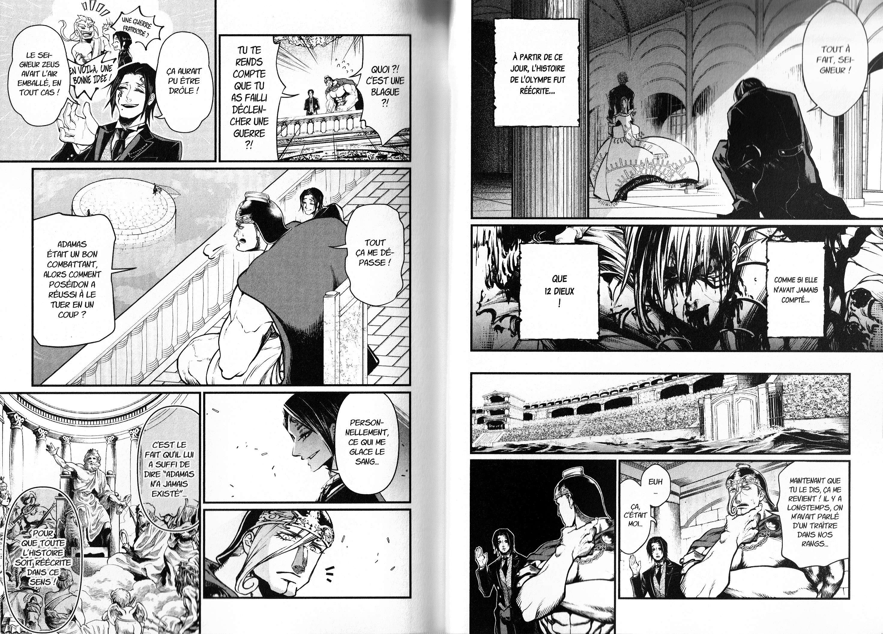 Read Valkyrie Apocalypse VF Manga Online