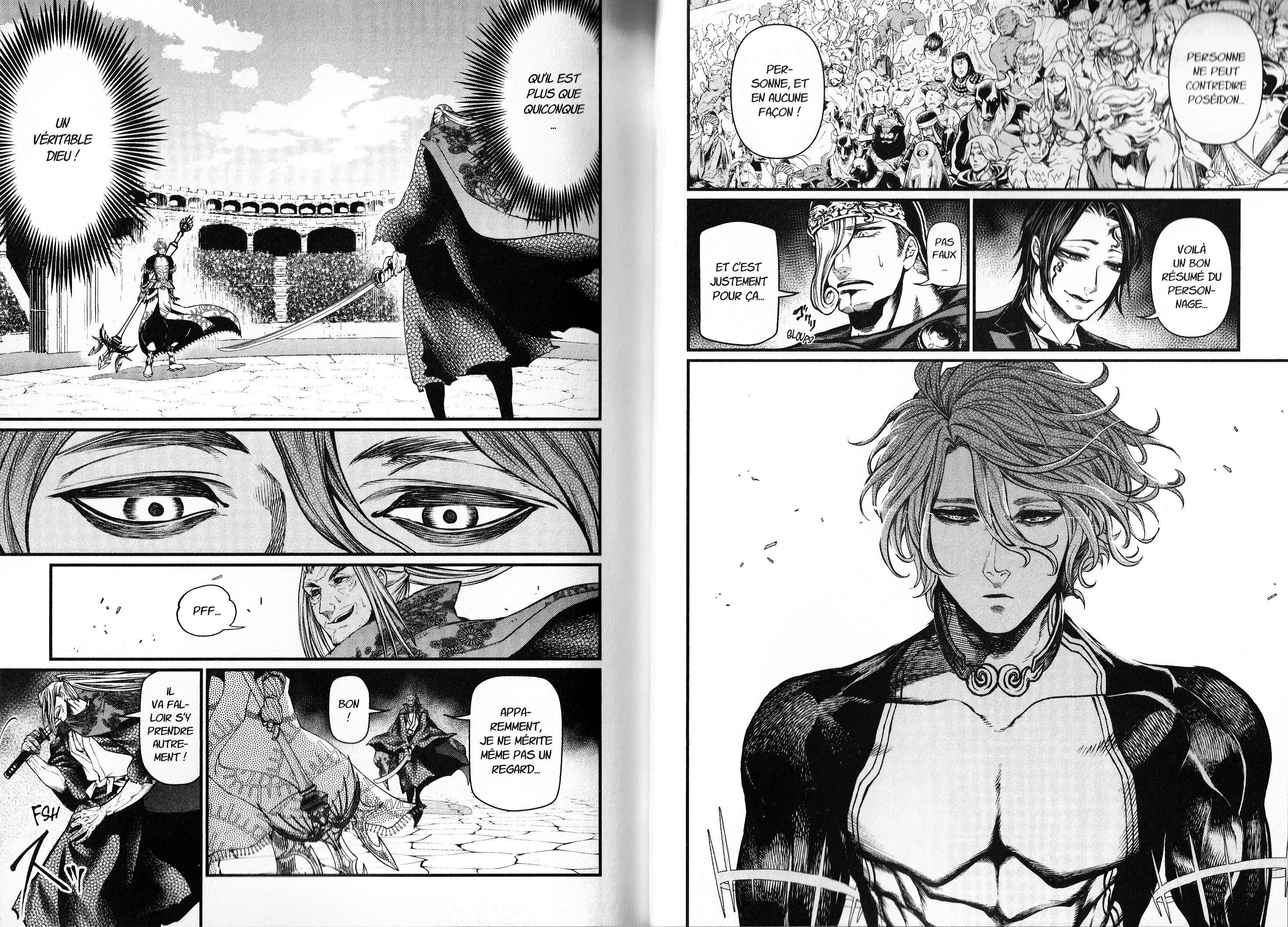 Read Valkyrie Apocalypse VF Manga Online