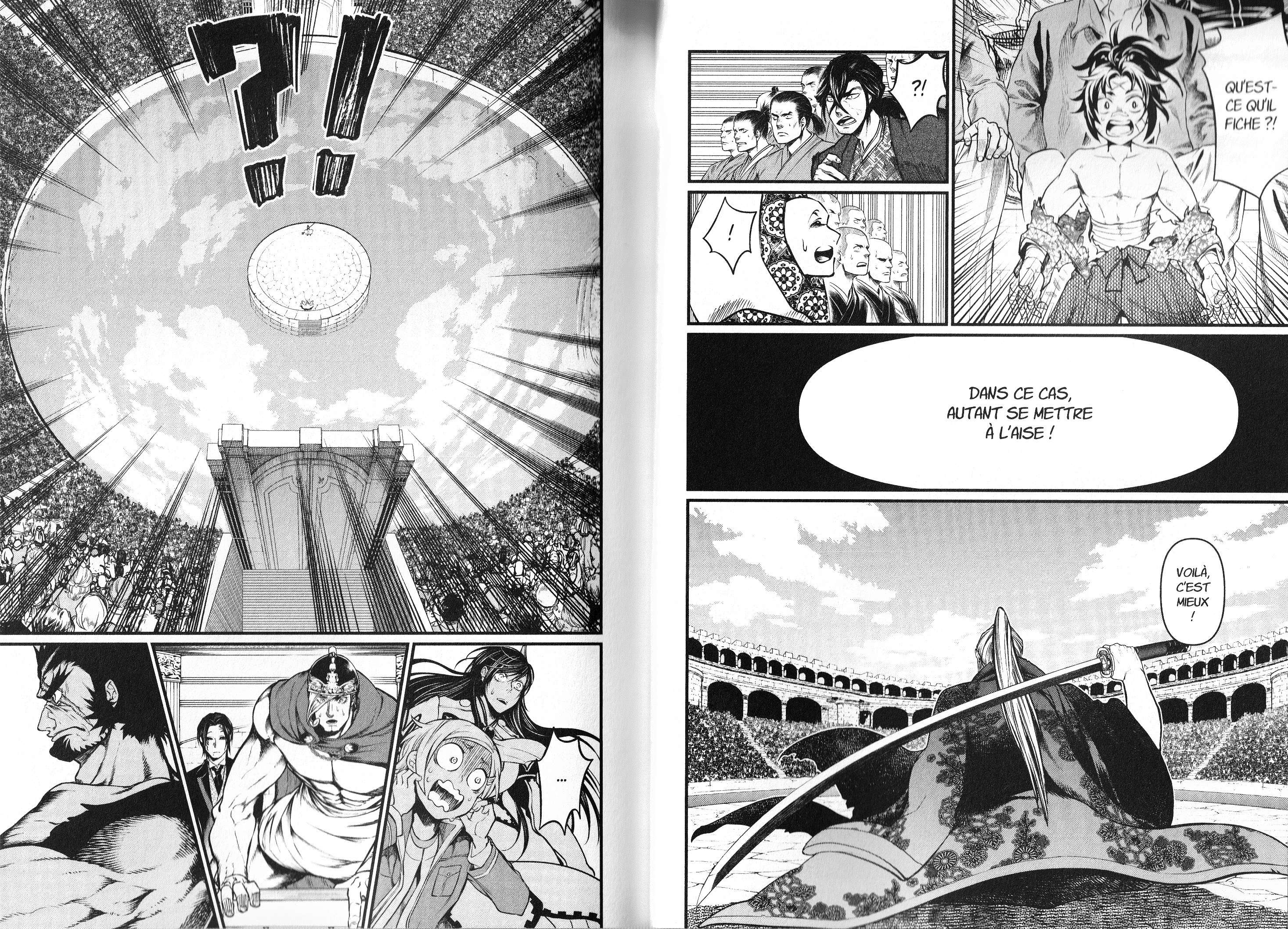 Read Valkyrie Apocalypse VF Manga Online