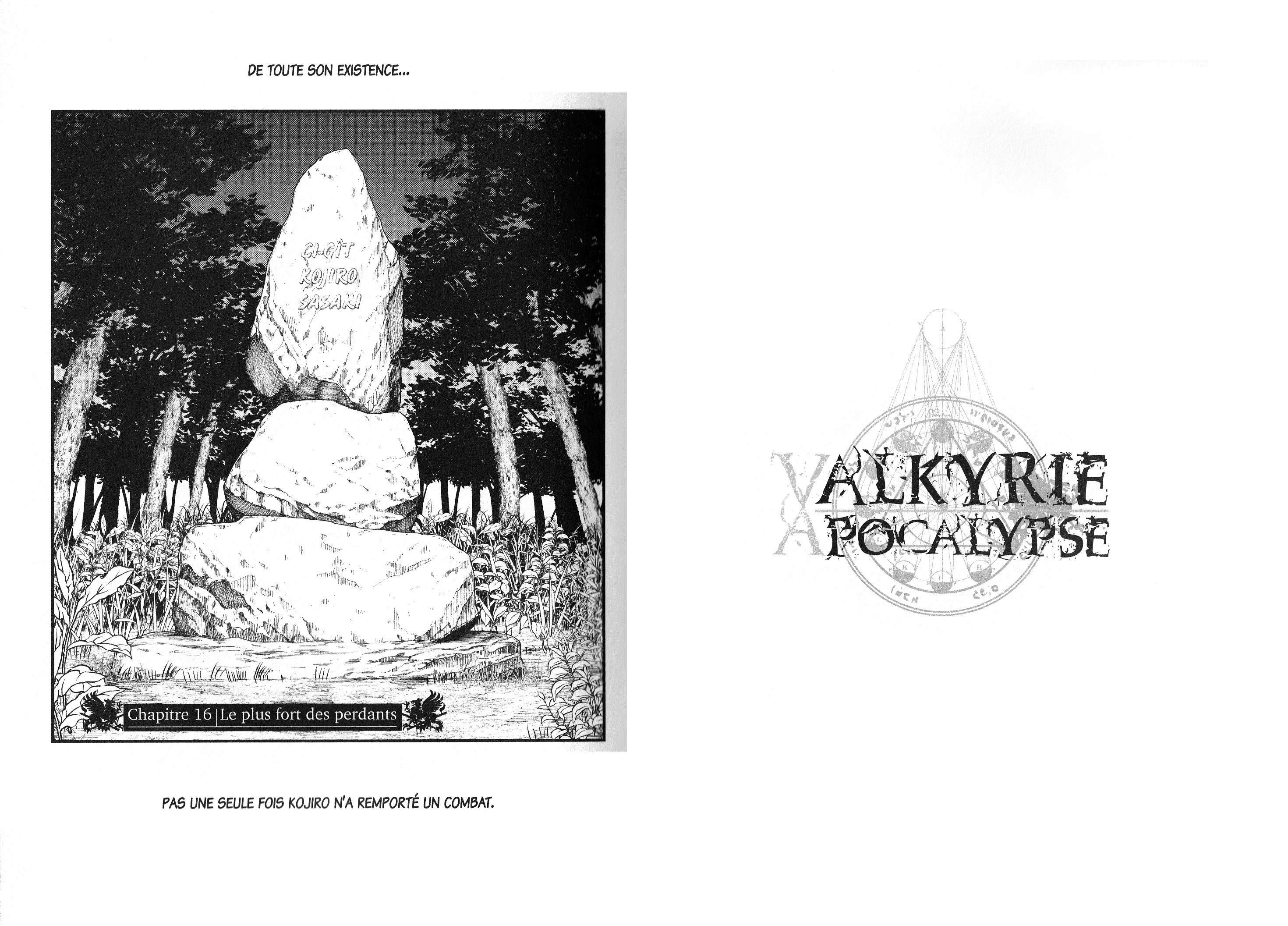 Read Valkyrie Apocalypse VF Manga Online