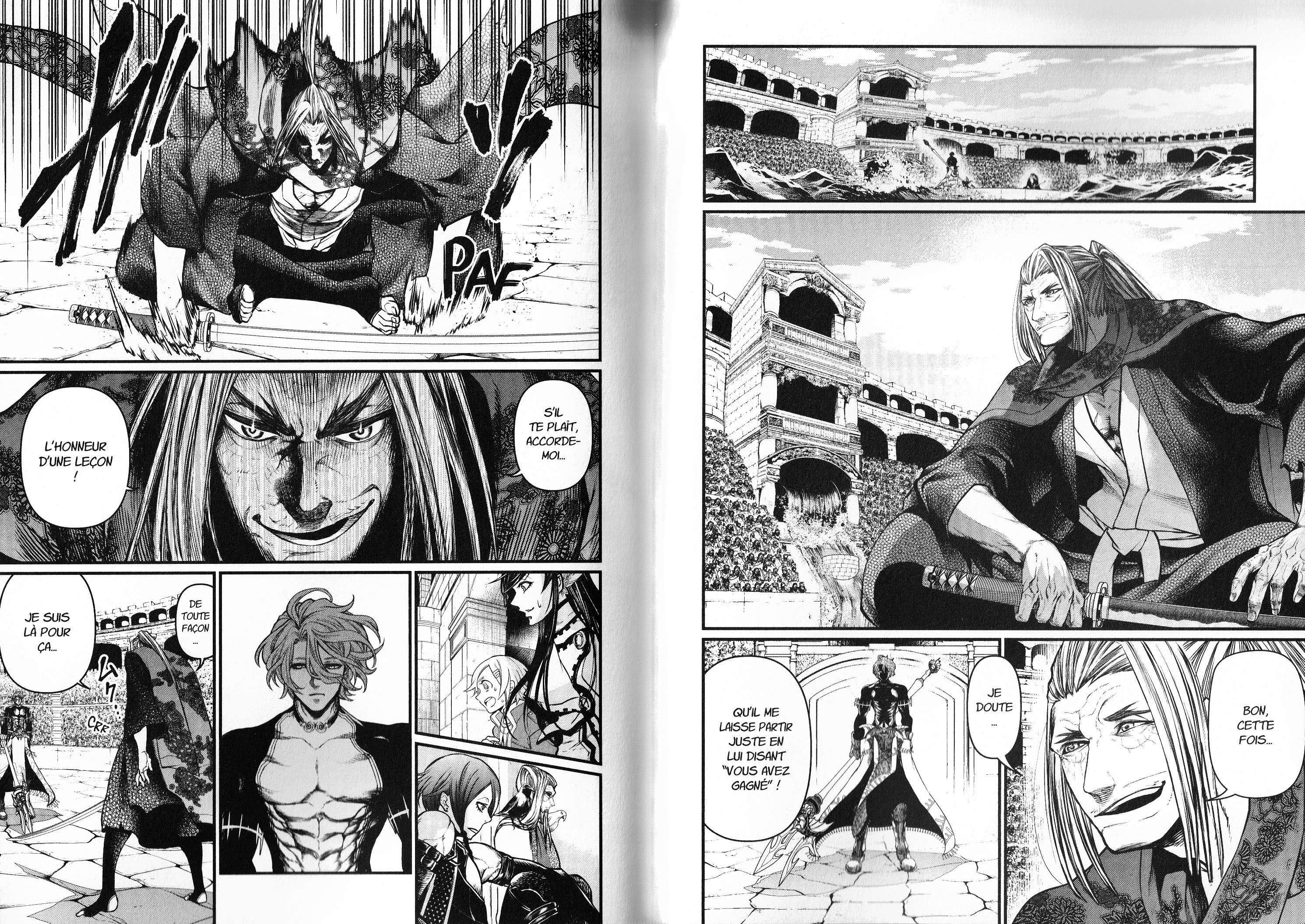 Read Valkyrie Apocalypse VF Manga Online