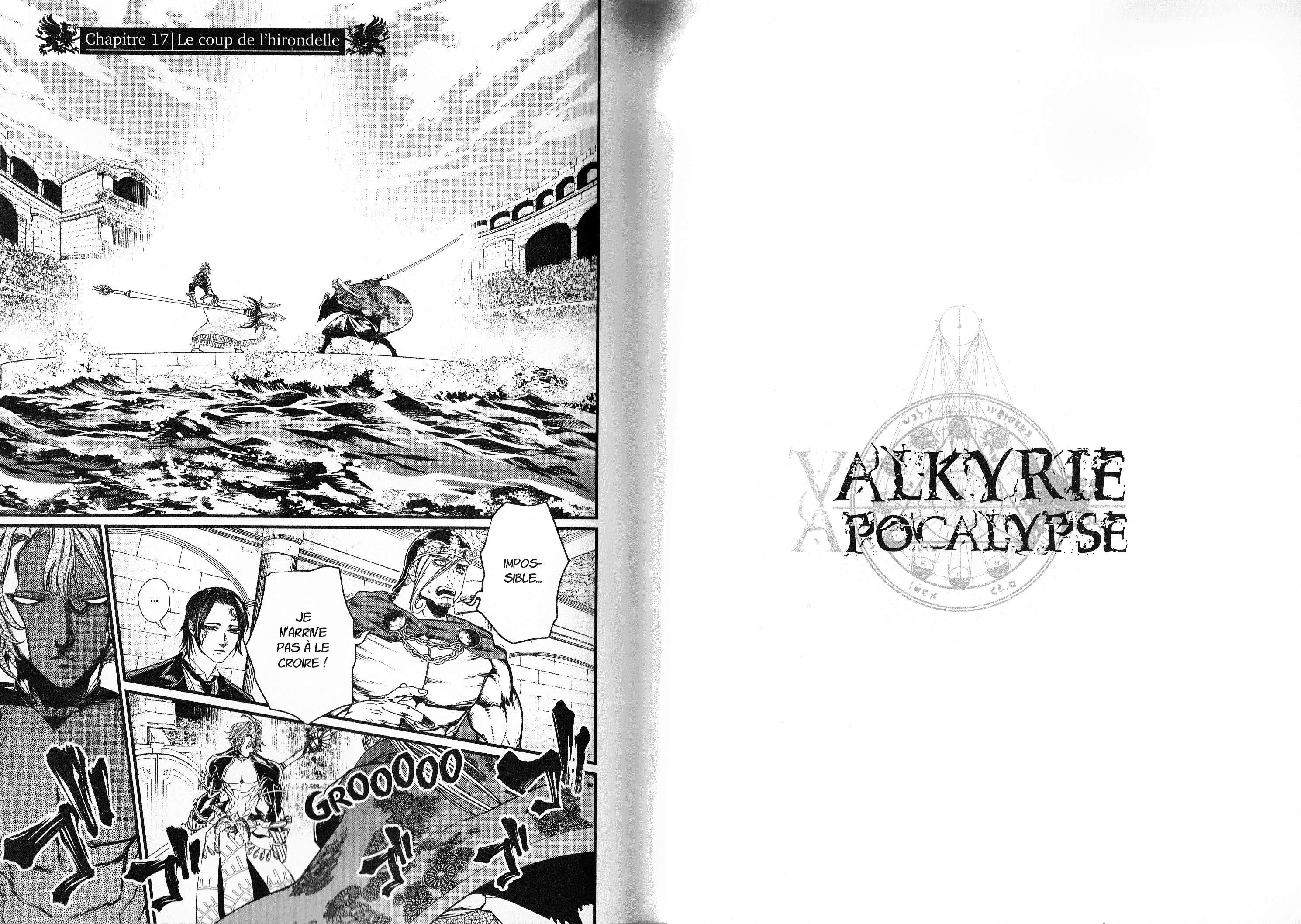 Read Valkyrie Apocalypse VF Manga Online