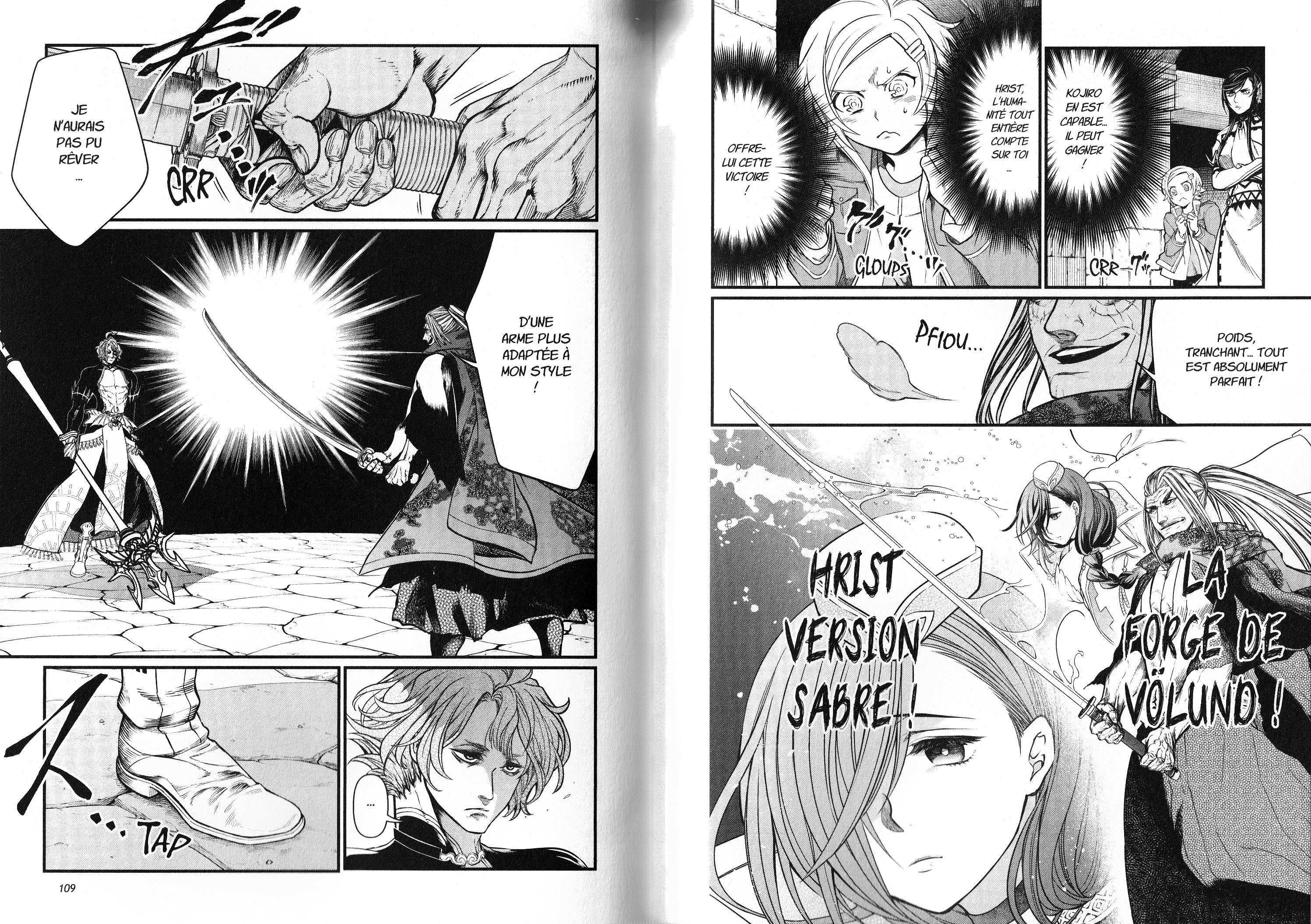 Read Valkyrie Apocalypse VF Manga Online