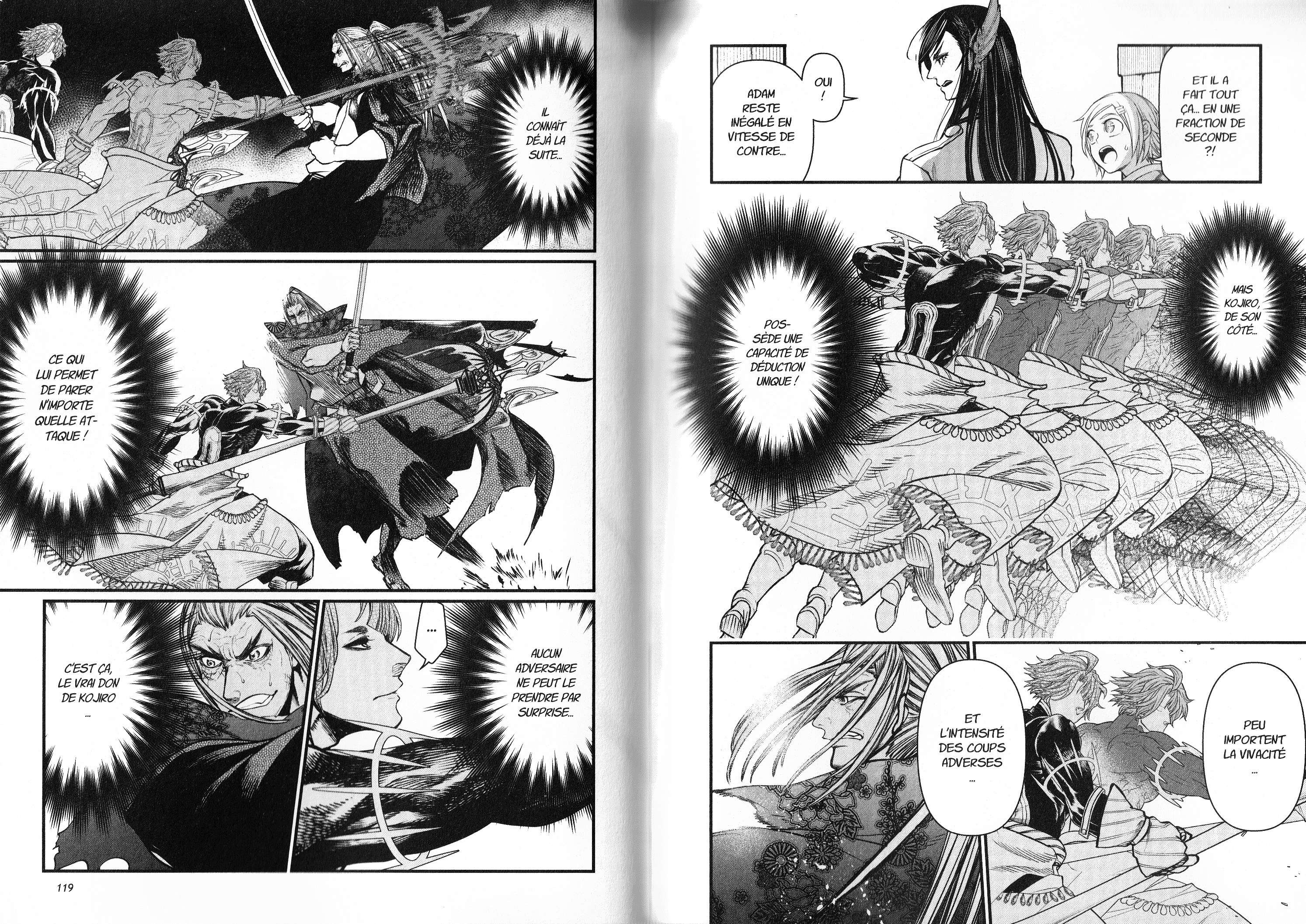 Read Valkyrie Apocalypse VF Manga Online