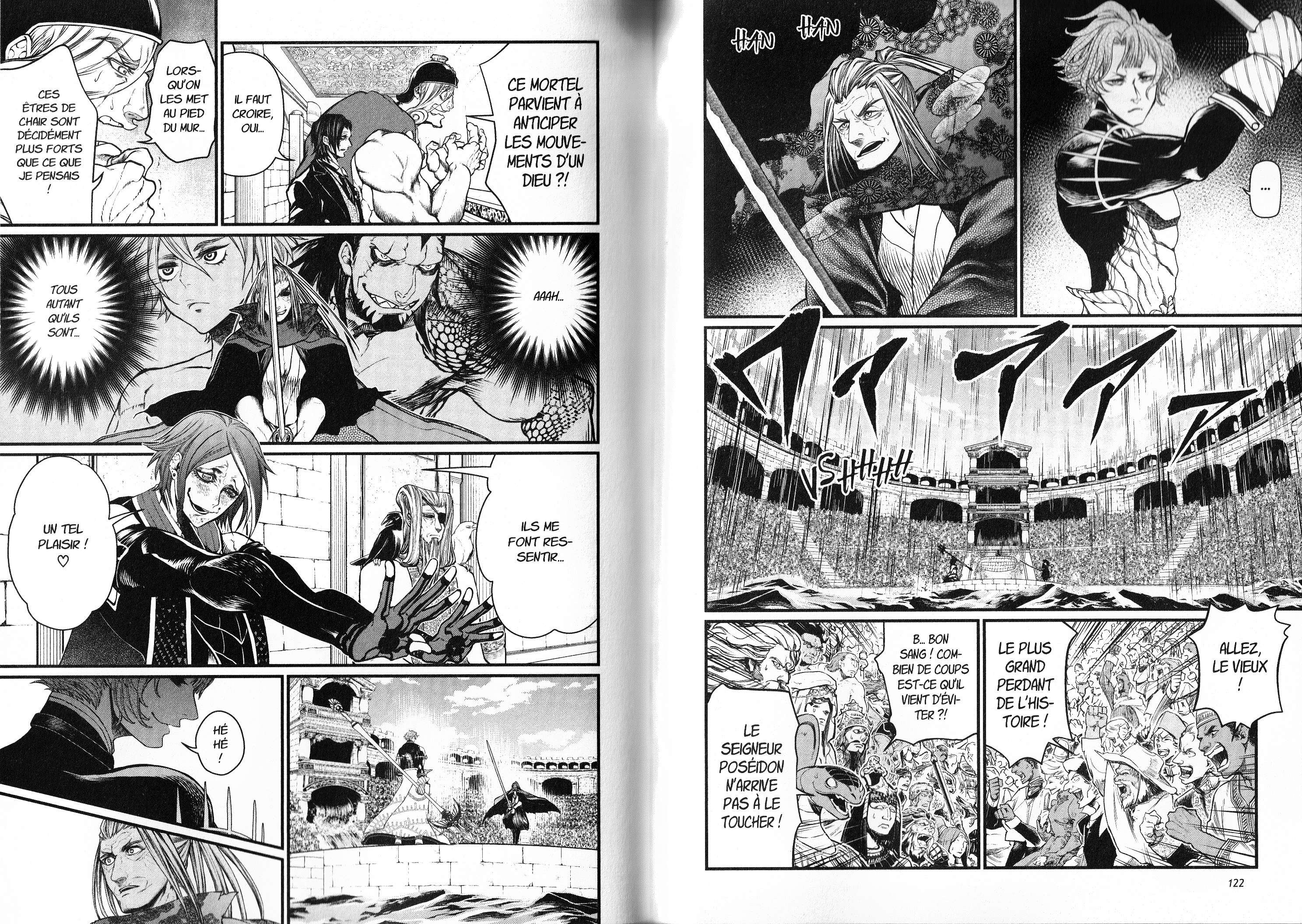Read Valkyrie Apocalypse VF Manga Online