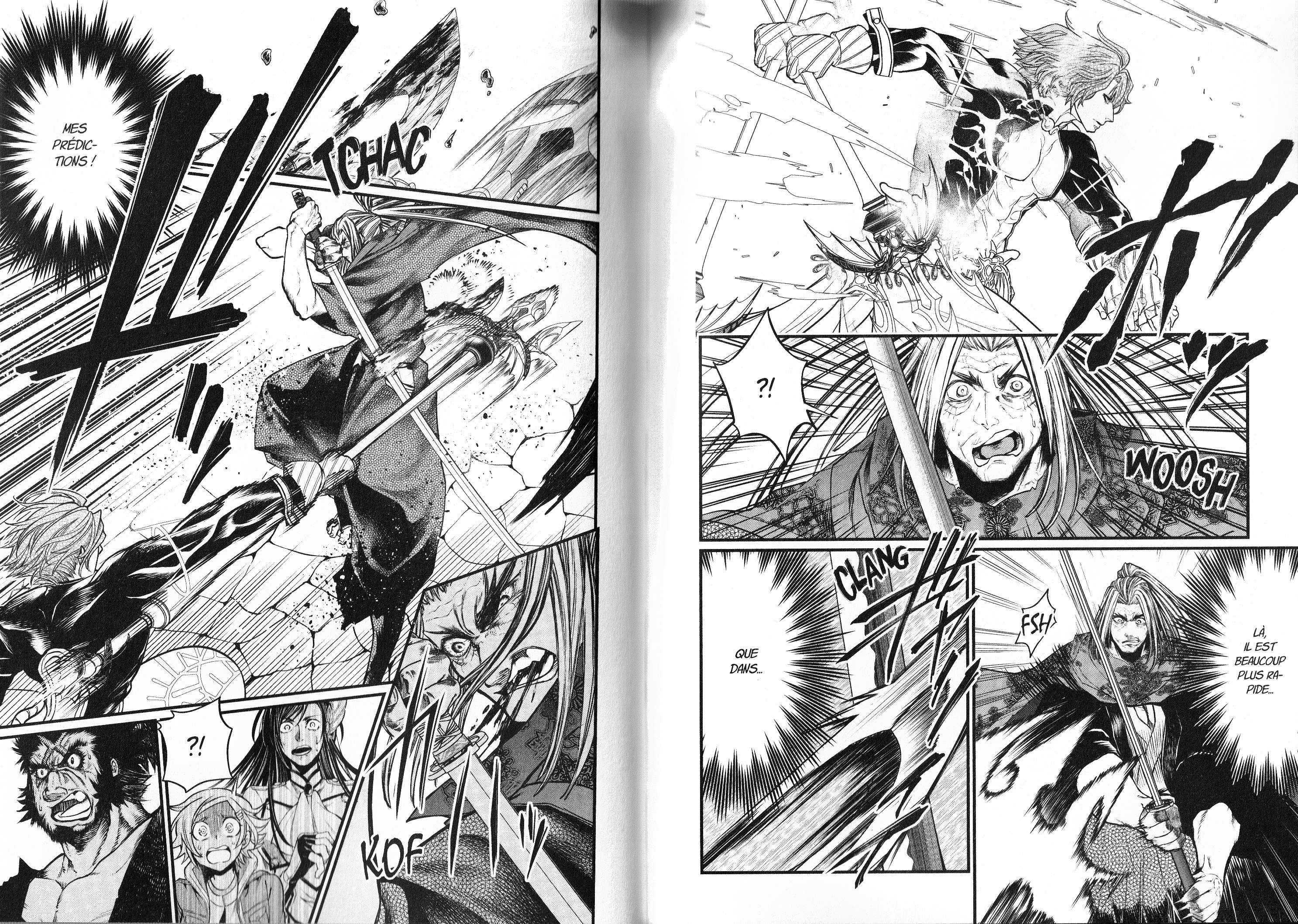 Read Valkyrie Apocalypse VF Manga Online