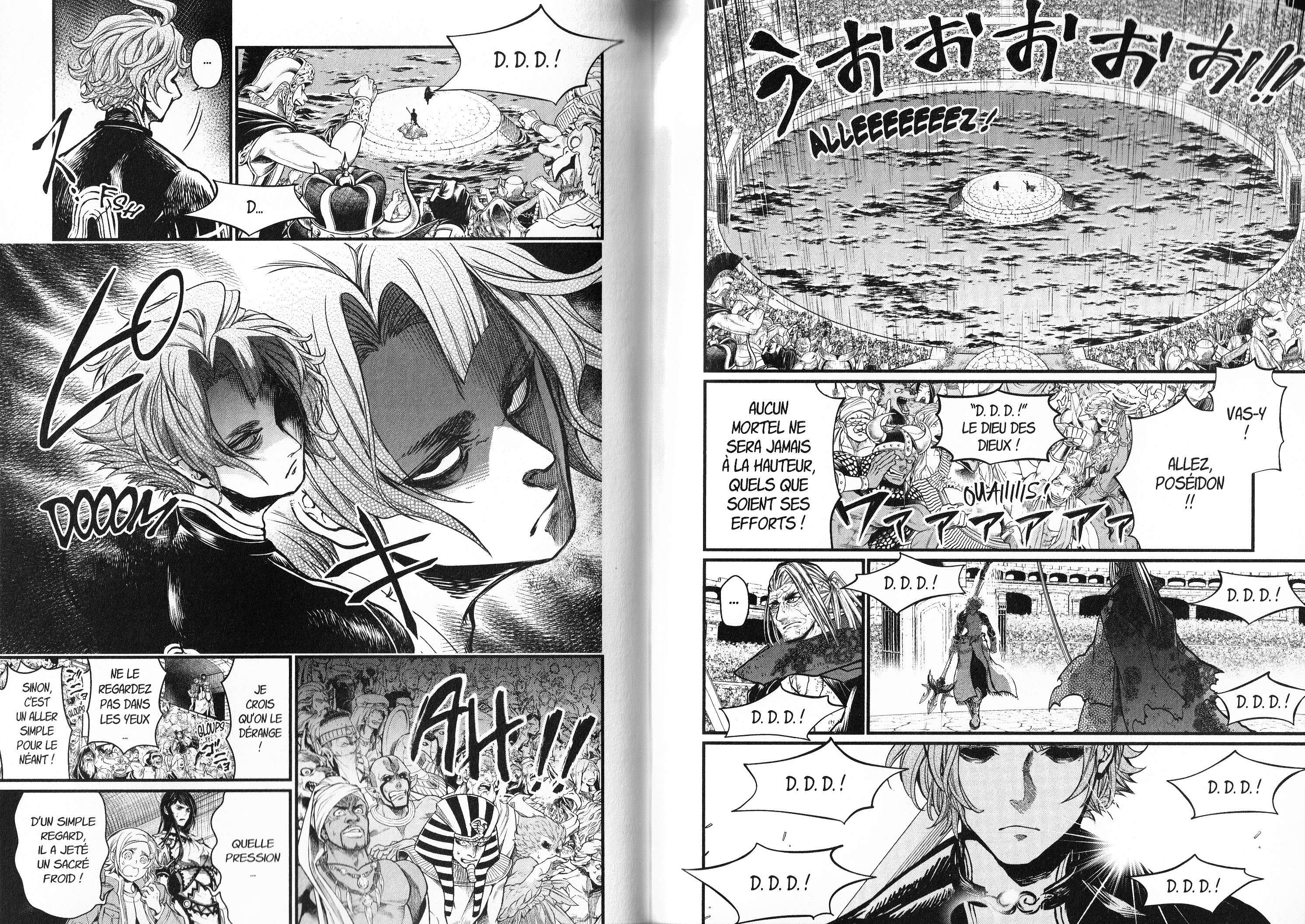 Read Valkyrie Apocalypse VF Manga Online