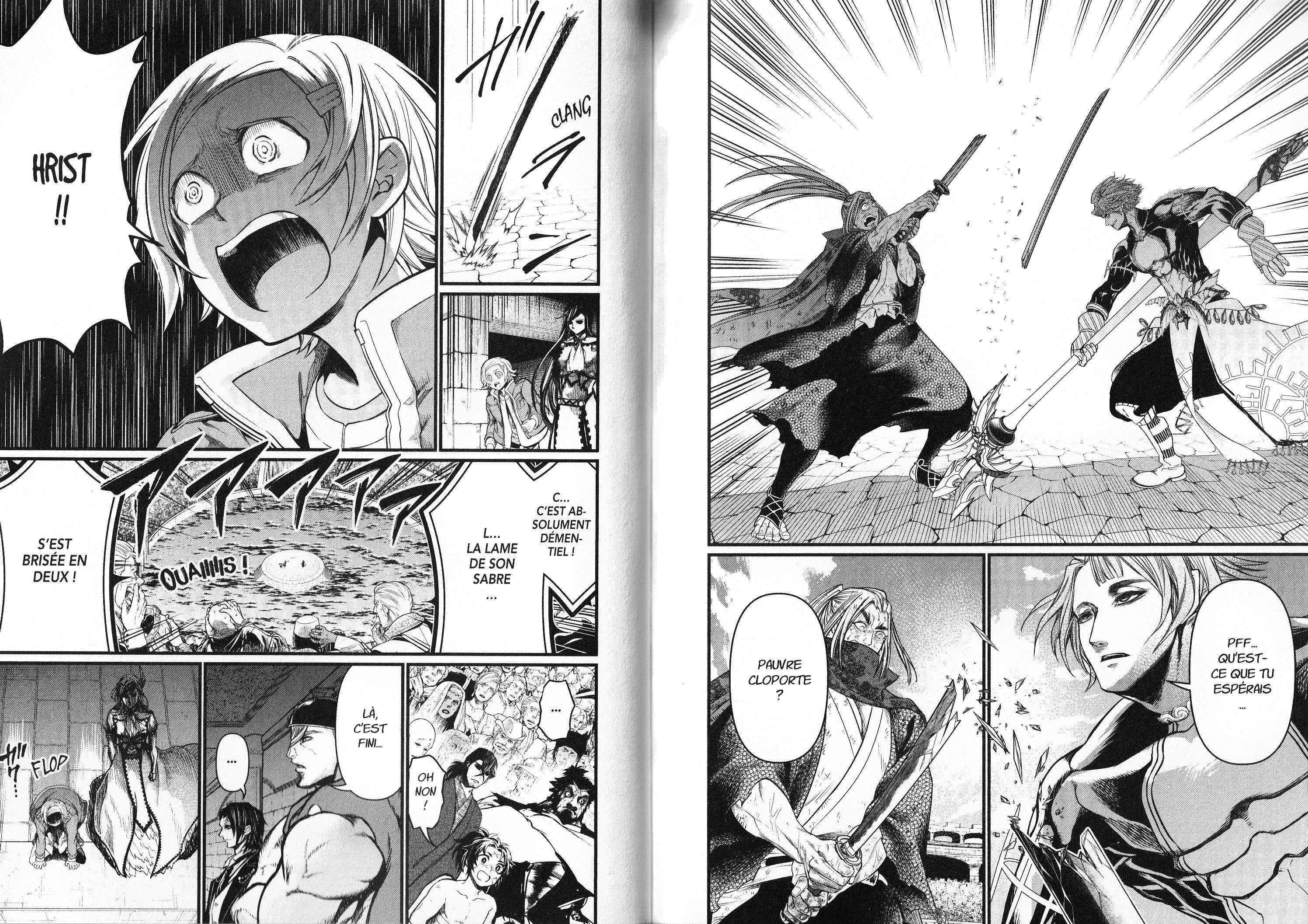 Read Valkyrie Apocalypse VF Manga Online