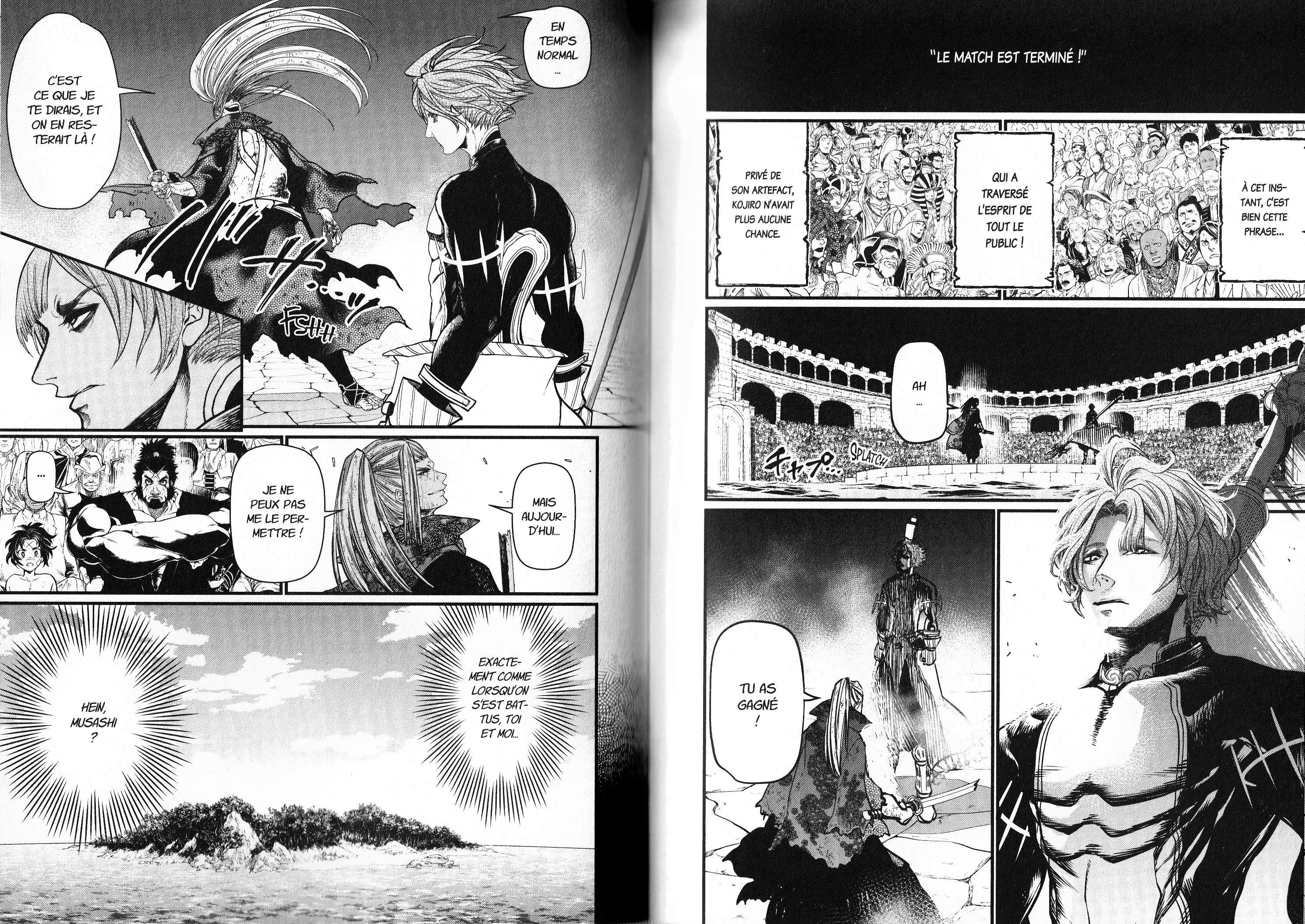 Read Valkyrie Apocalypse VF Manga Online