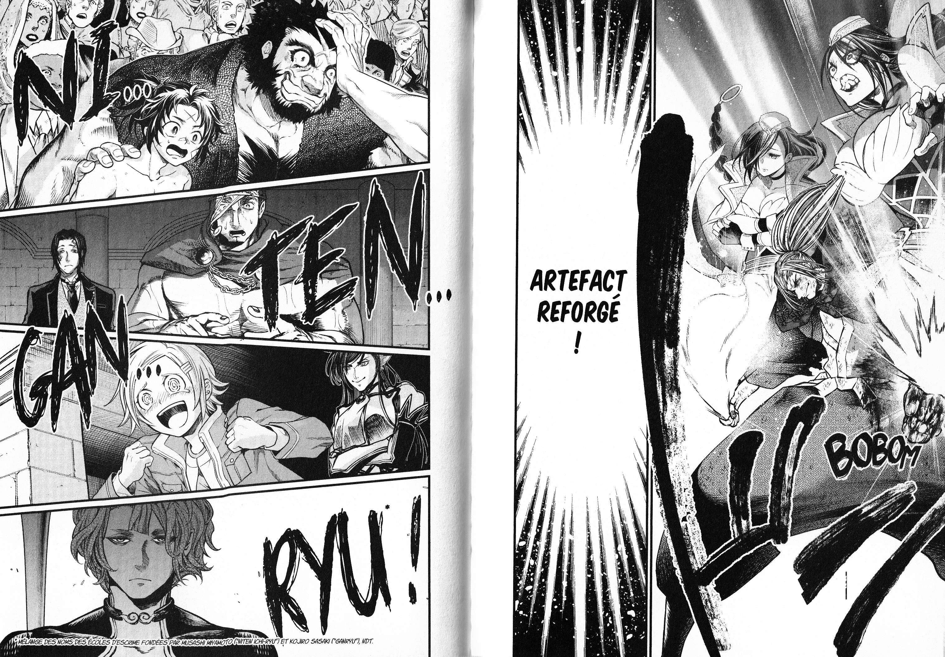 Read Valkyrie Apocalypse VF Manga Online