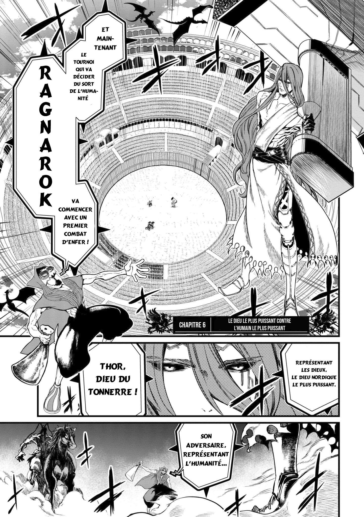 Read Valkyrie Apocalypse VF Manga Online