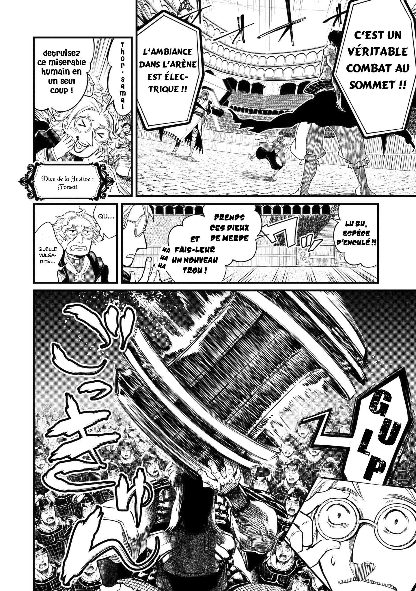 Read Valkyrie Apocalypse VF Manga Online