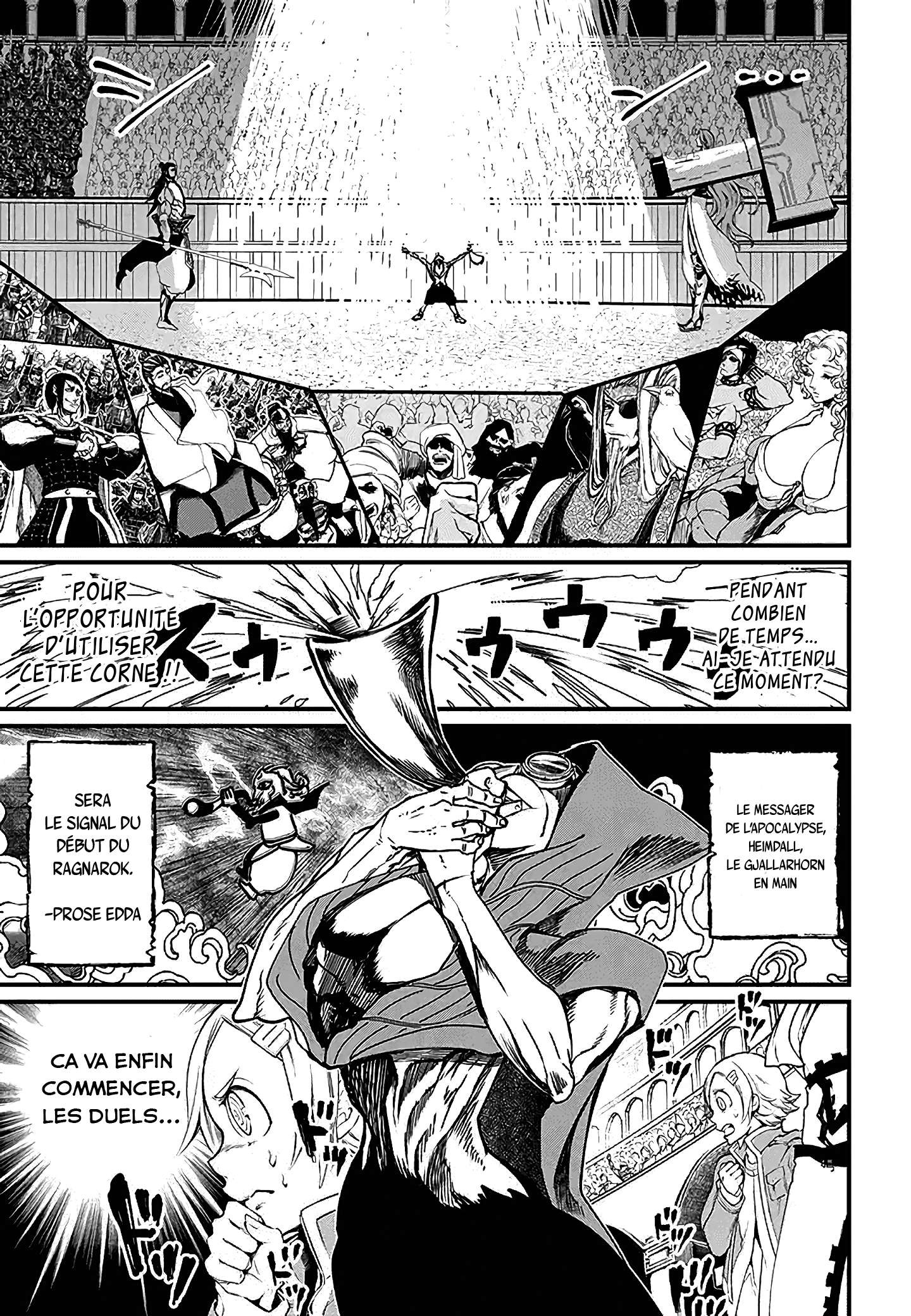 Read Valkyrie Apocalypse VF Manga Online