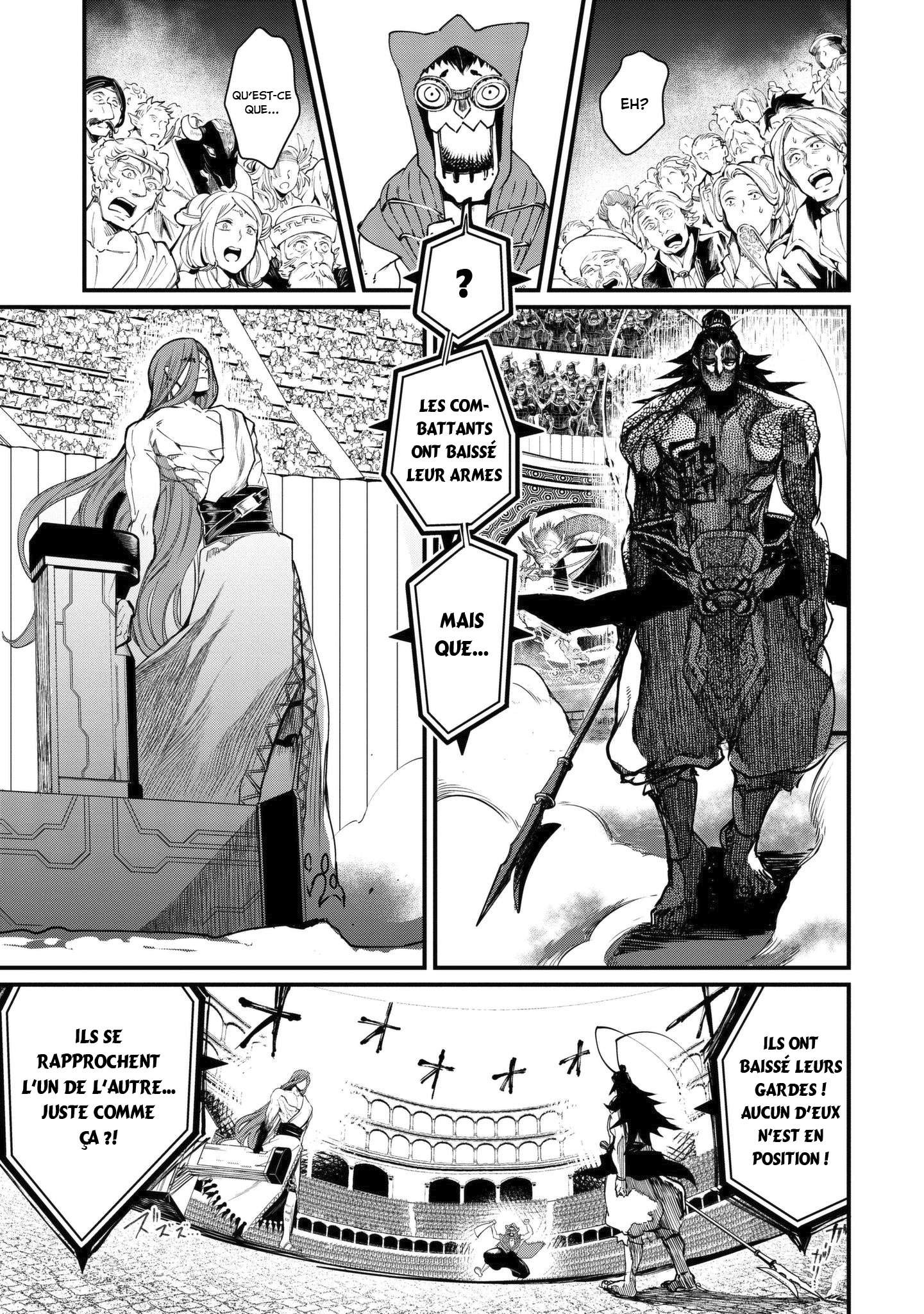 Read Valkyrie Apocalypse VF Manga Online