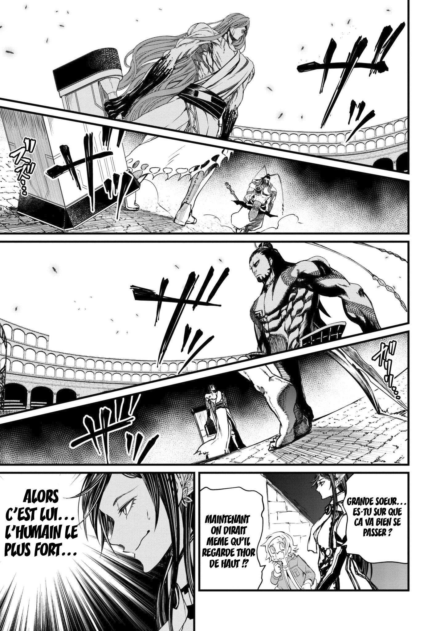Read Valkyrie Apocalypse VF Manga Online