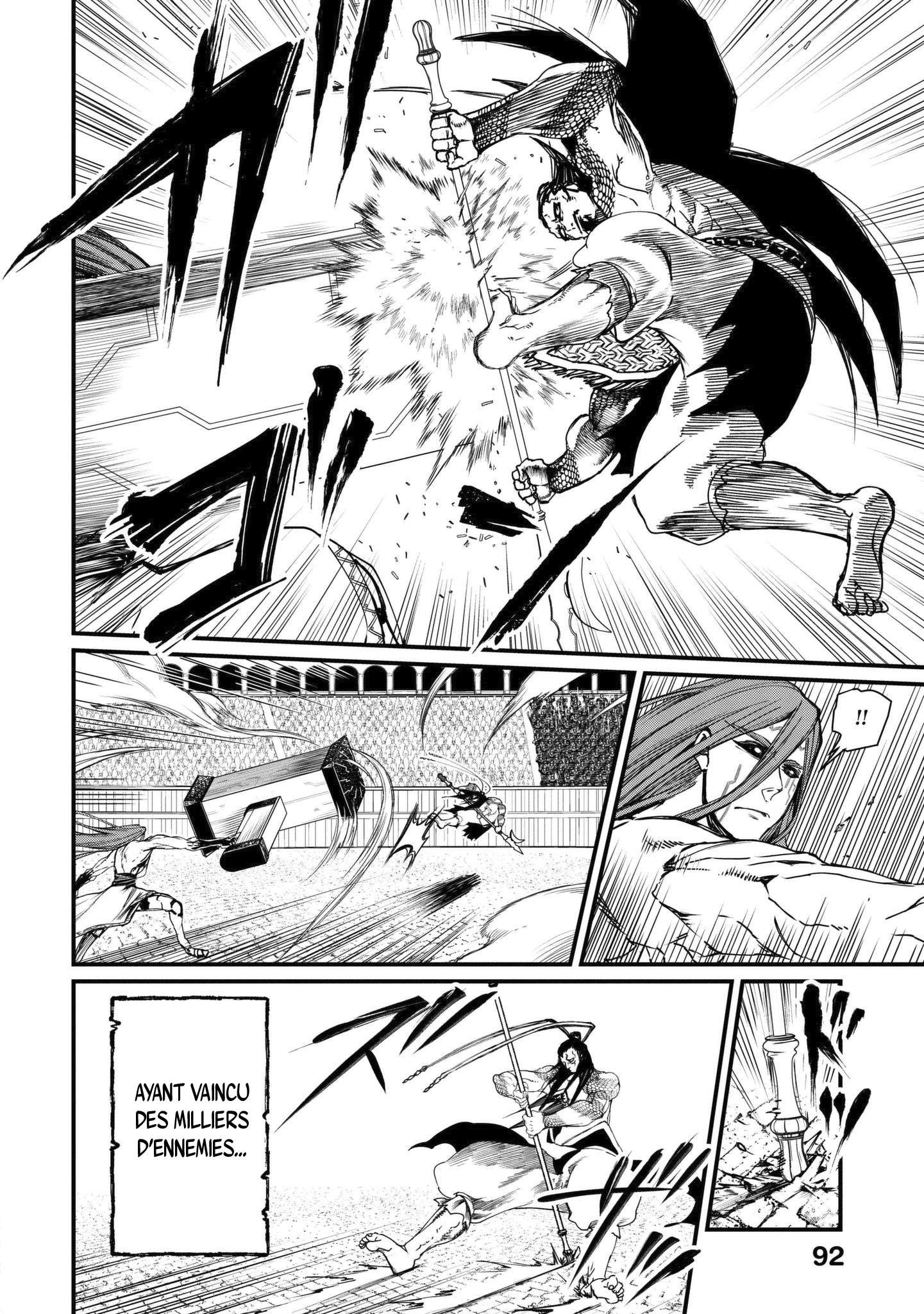Read Valkyrie Apocalypse VF Manga Online