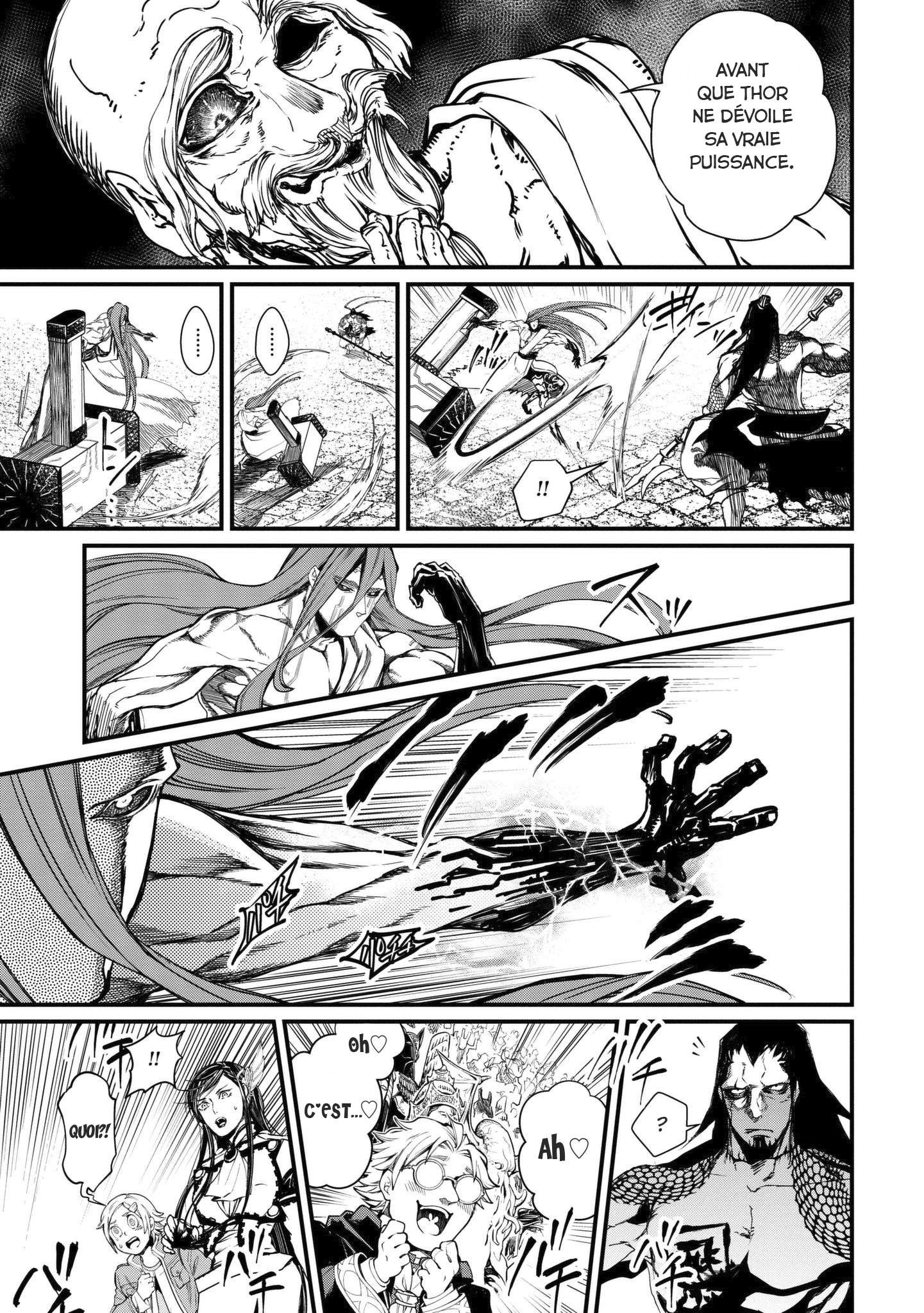 Read Valkyrie Apocalypse VF Manga Online