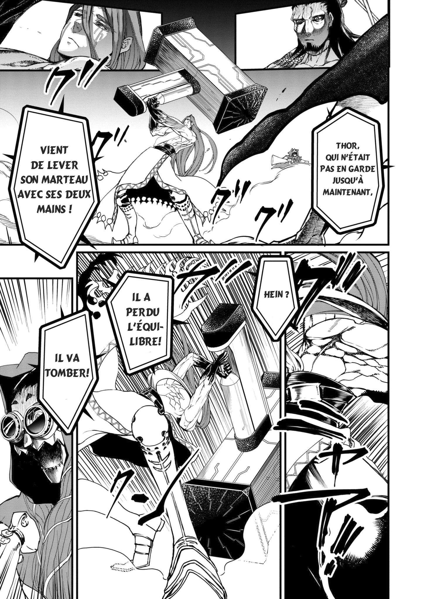 Read Valkyrie Apocalypse VF Manga Online