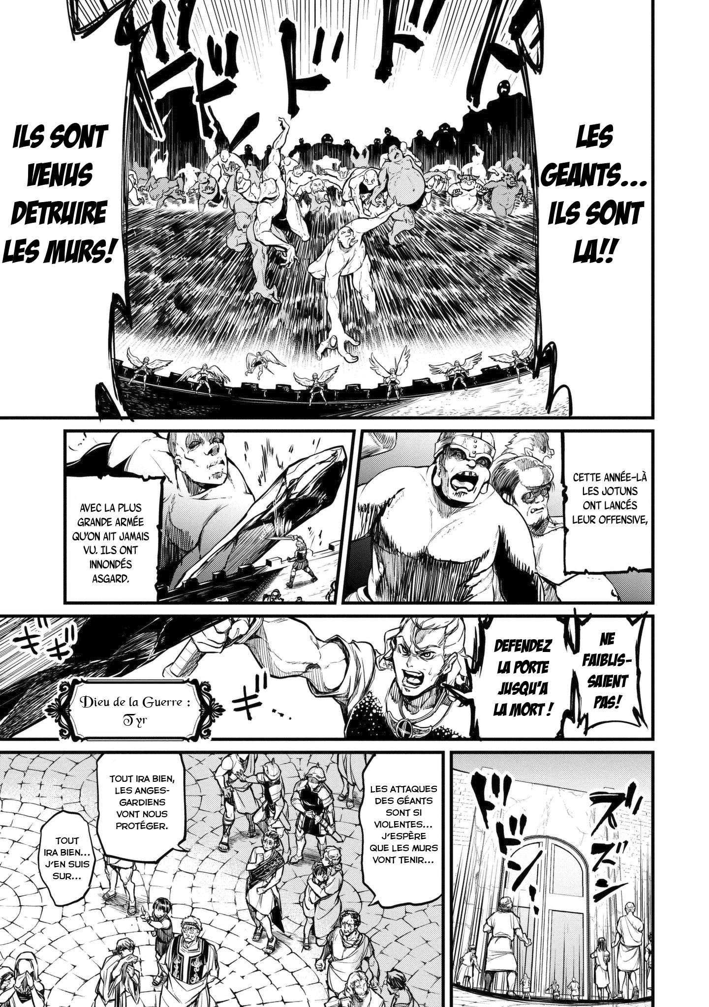 Read Valkyrie Apocalypse VF Manga Online