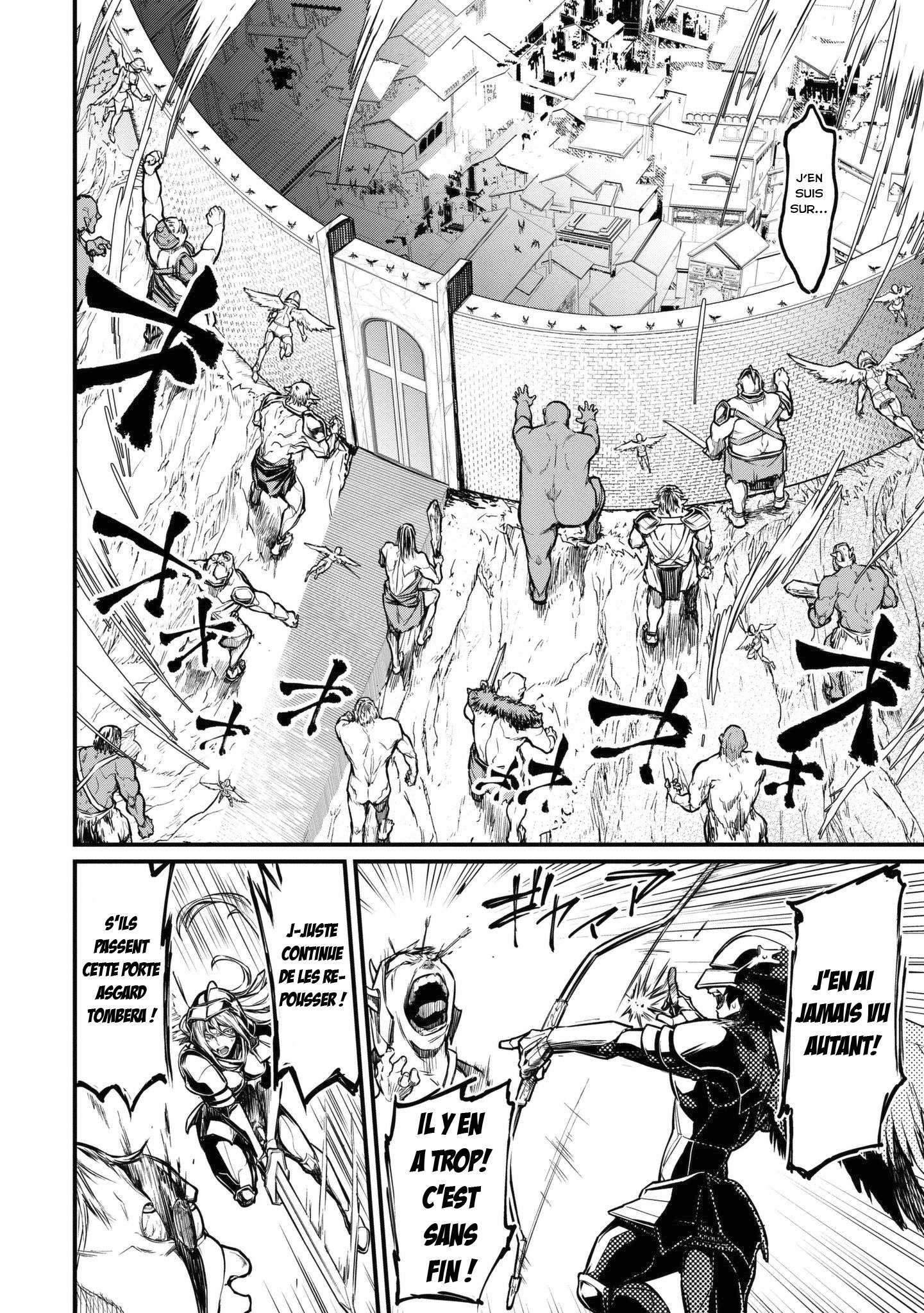 Read Valkyrie Apocalypse VF Manga Online