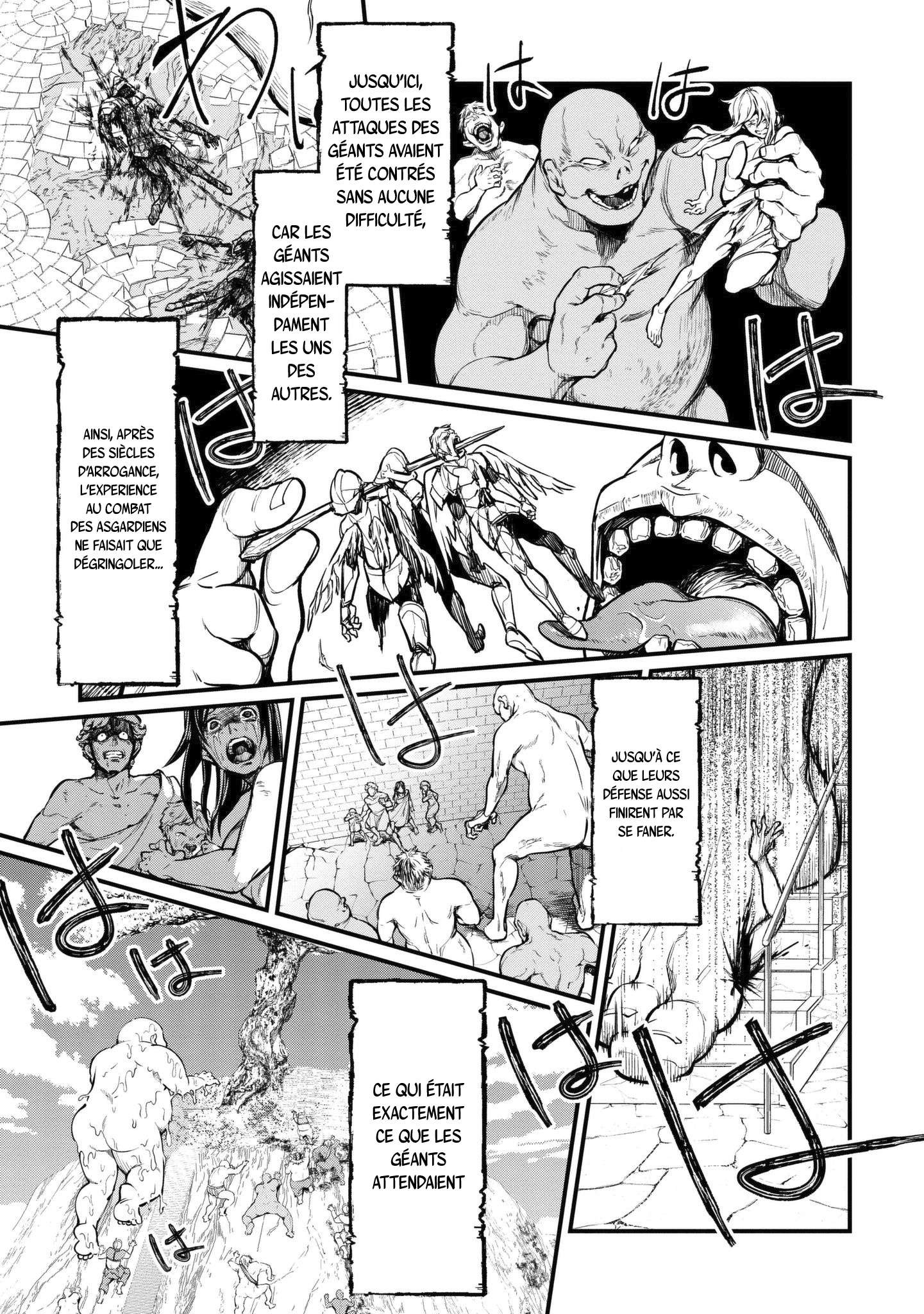Read Valkyrie Apocalypse VF Manga Online