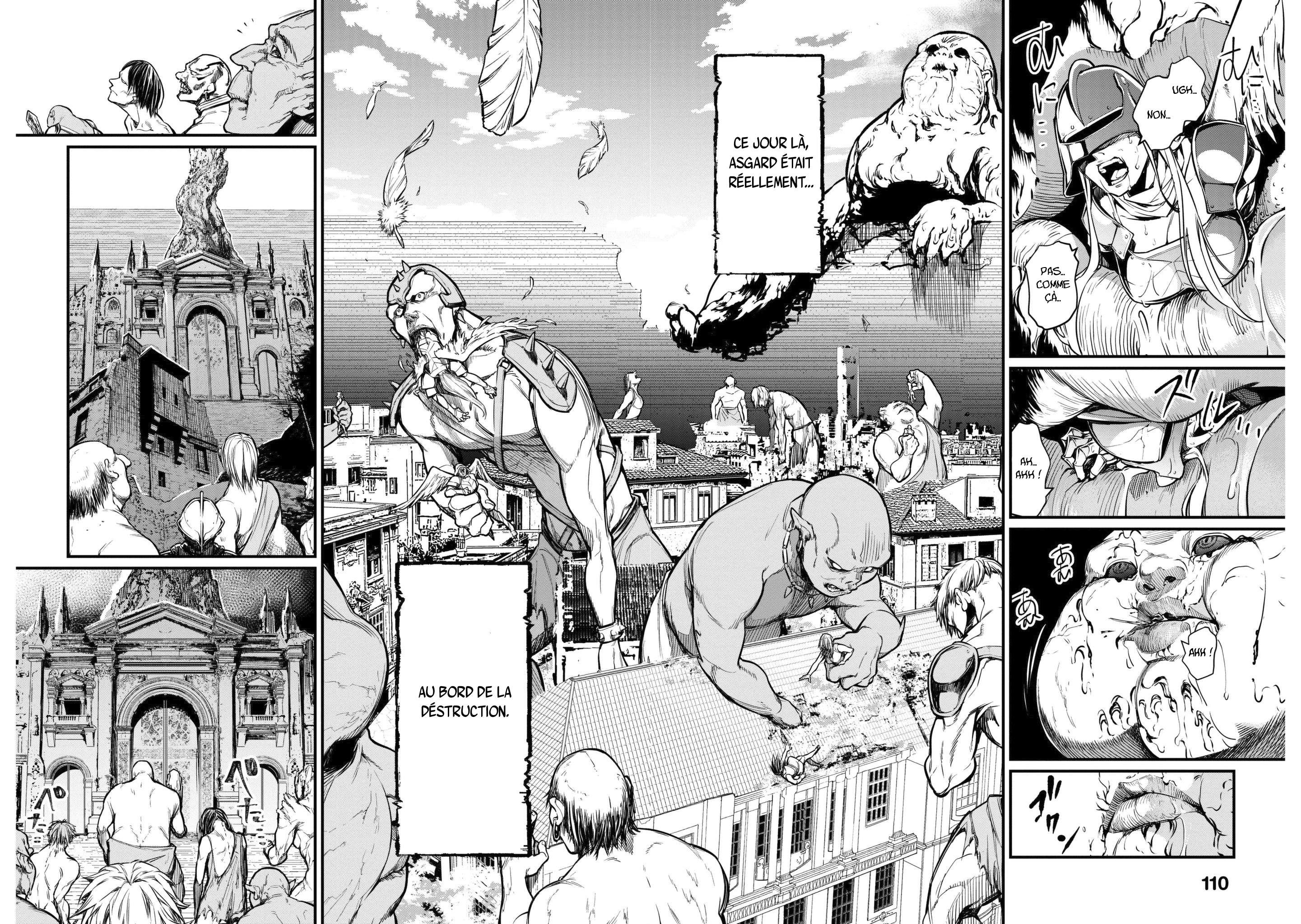 Read Valkyrie Apocalypse VF Manga Online