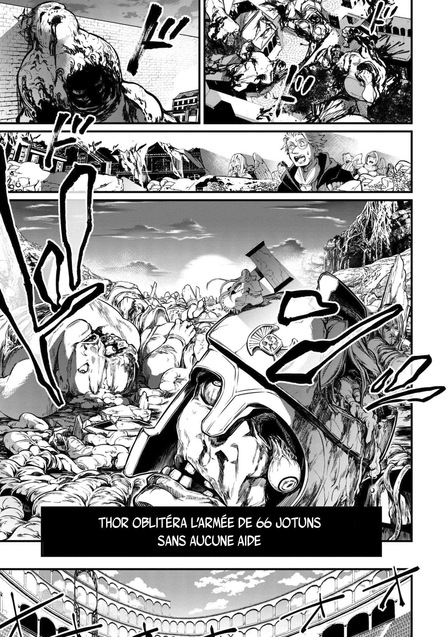 Read Valkyrie Apocalypse VF Manga Online