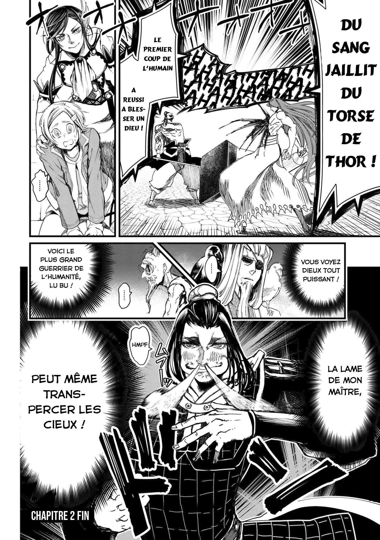 Read Valkyrie Apocalypse VF Manga Online