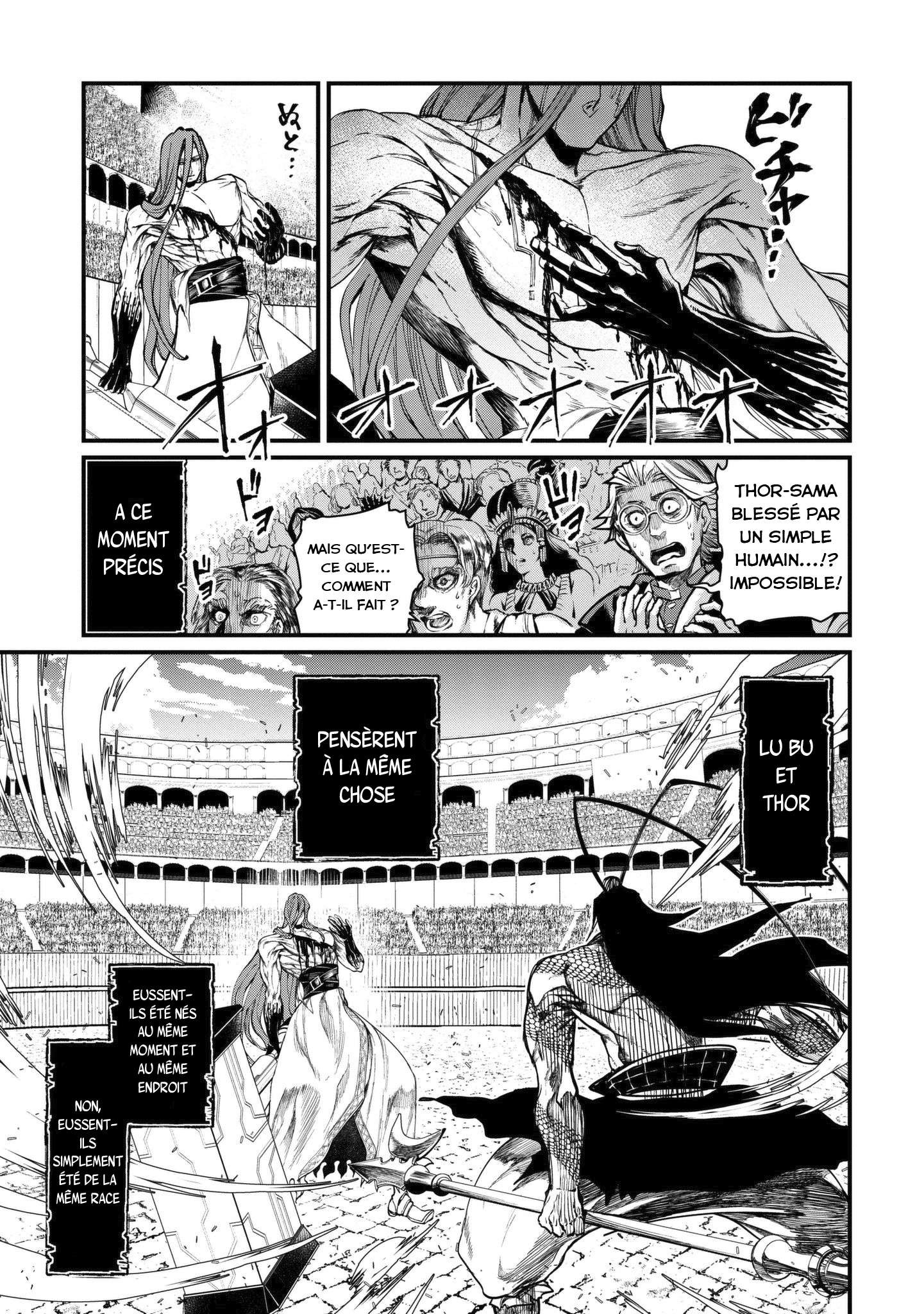 Read Valkyrie Apocalypse VF Manga Online