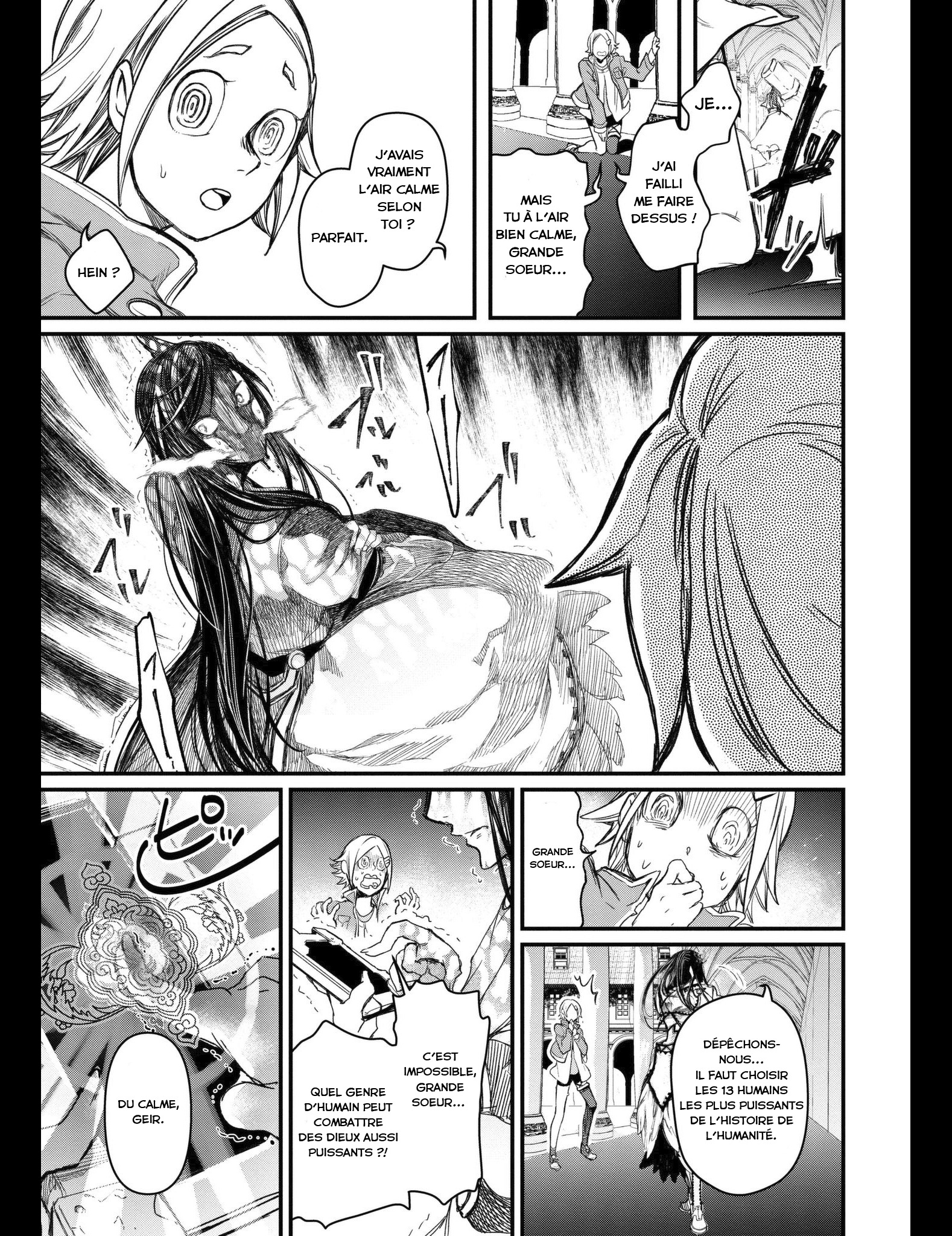 Read Valkyrie Apocalypse VF Manga Online