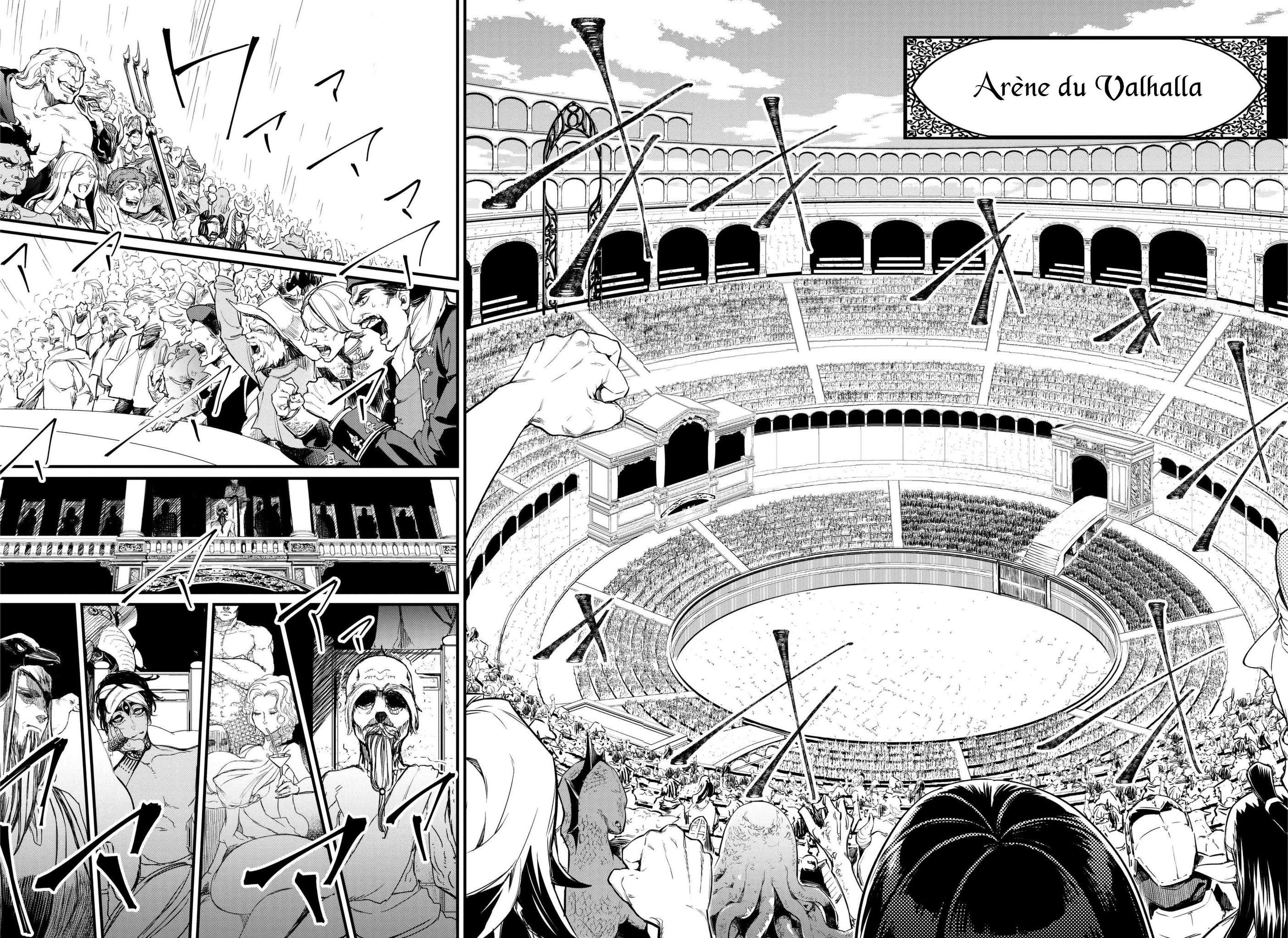 Read Valkyrie Apocalypse VF Manga Online