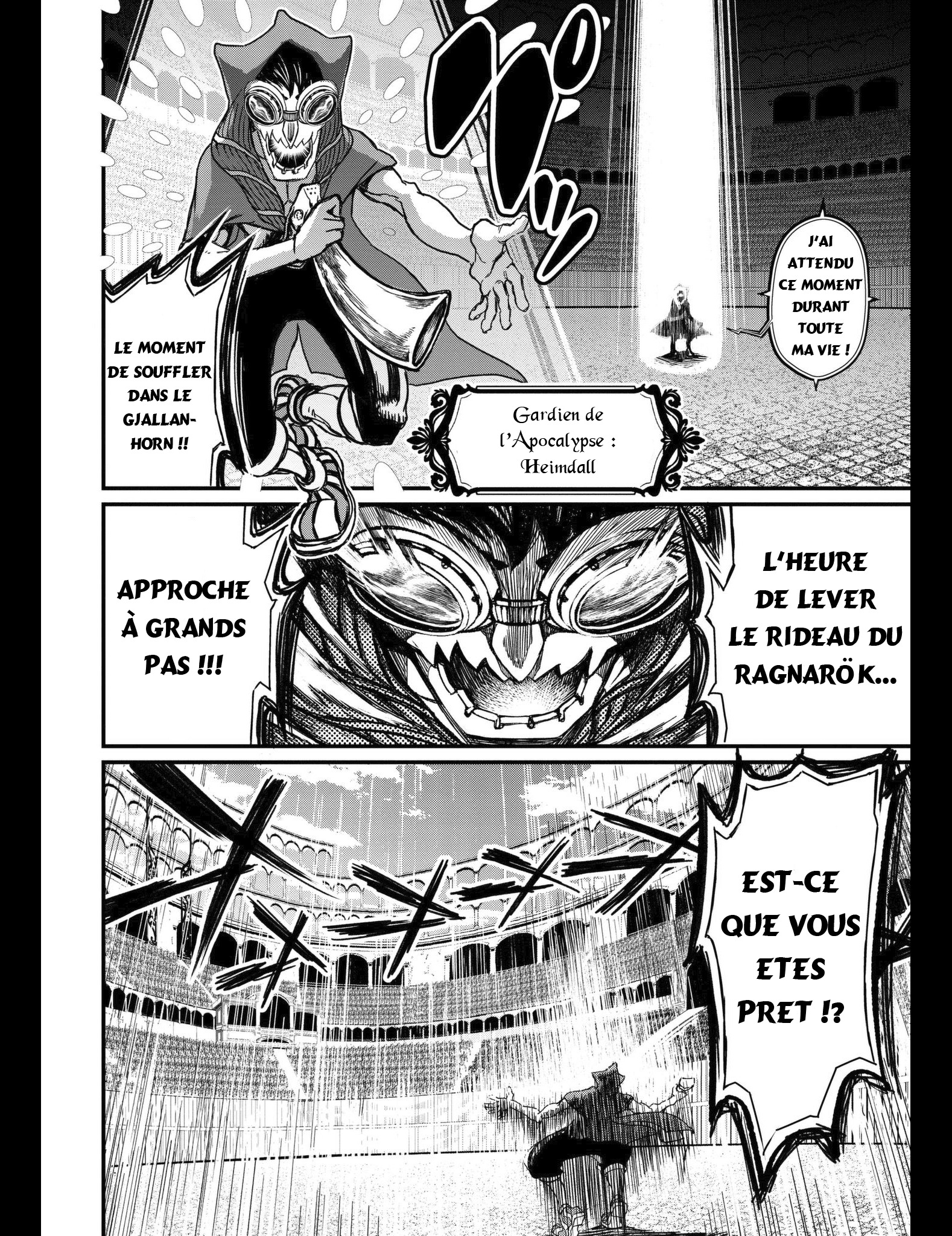 Read Valkyrie Apocalypse VF Manga Online