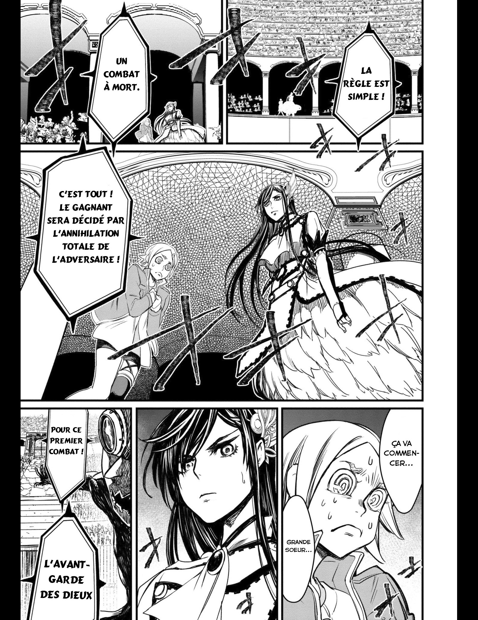 Read Valkyrie Apocalypse VF Manga Online