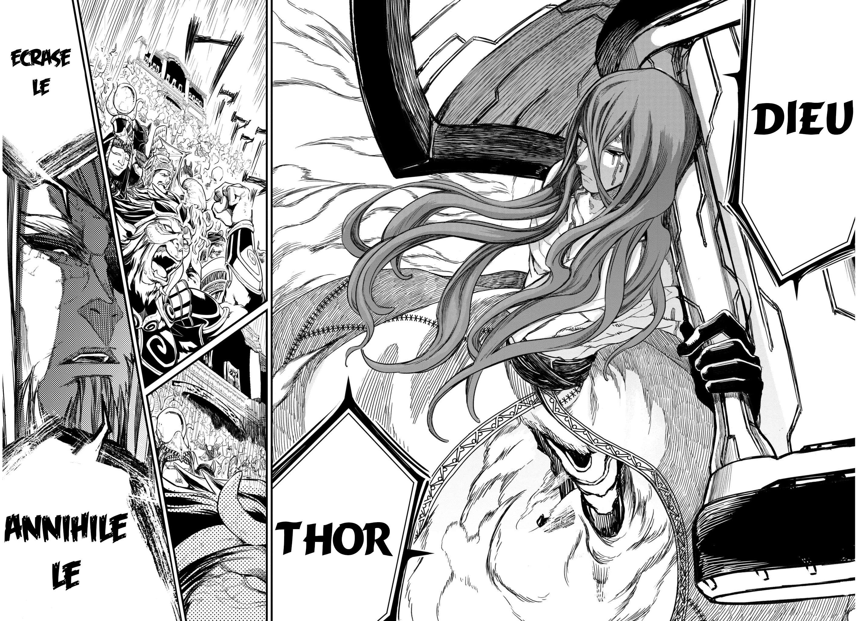 Read Valkyrie Apocalypse VF Manga Online