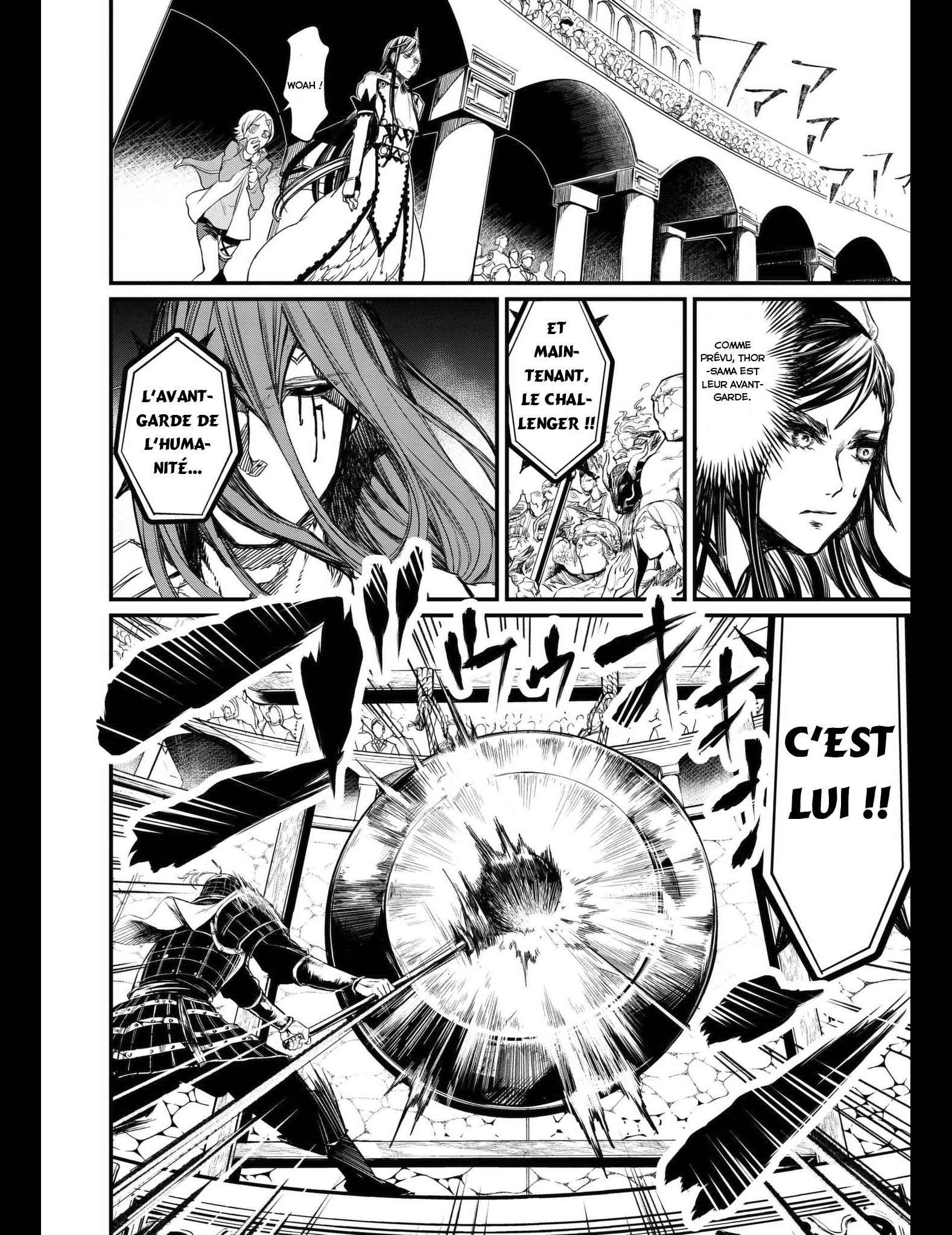 Read Valkyrie Apocalypse VF Manga Online