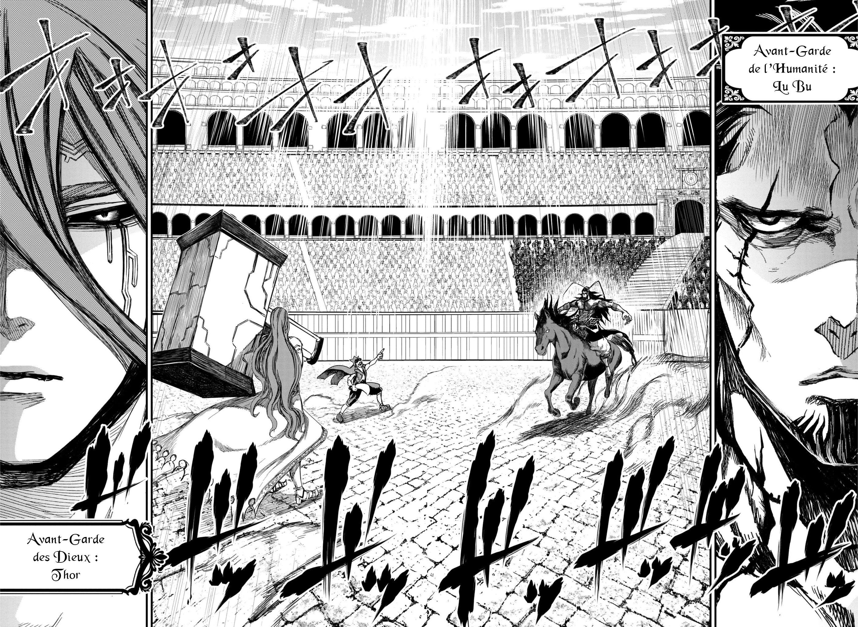 Read Valkyrie Apocalypse VF Manga Online